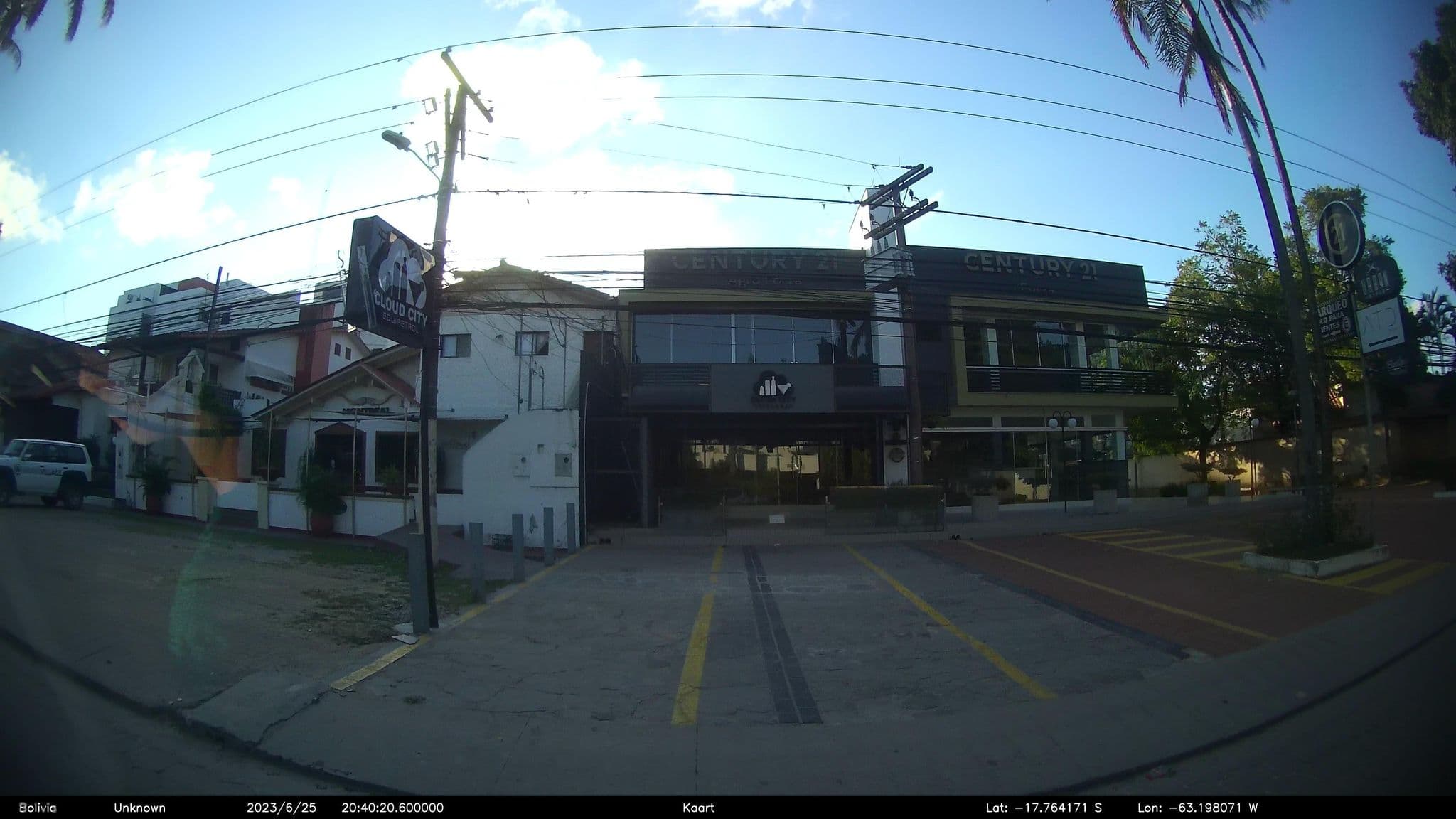 Street view near Oficinas Río Selva, Santa Cruz de la Sierra — © kaart_2 (CC BY-SA · Mapillary)