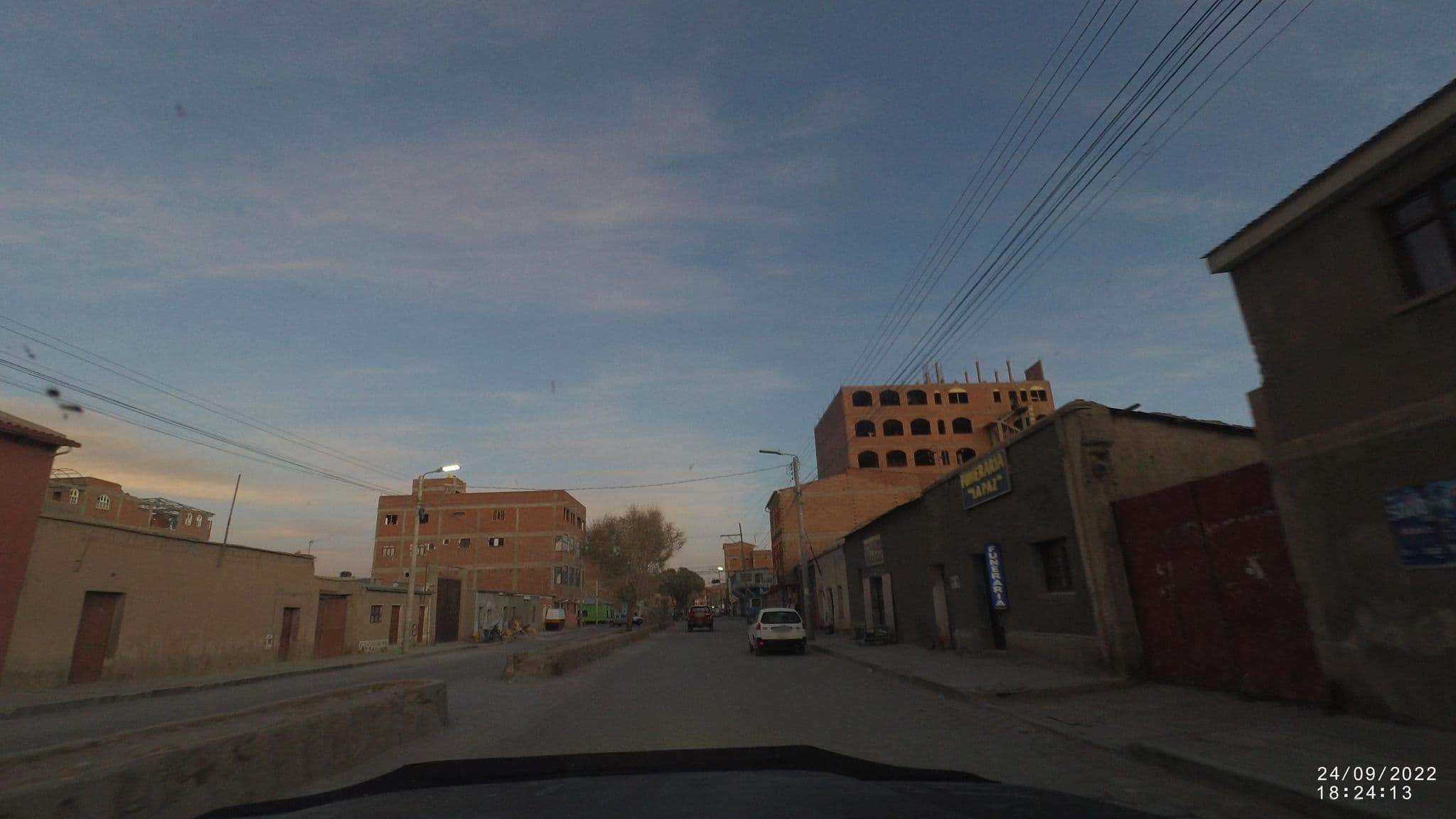 Street view near Tambo Aymara, Uyuni — © jjiglesias (CC BY-SA · Mapillary)