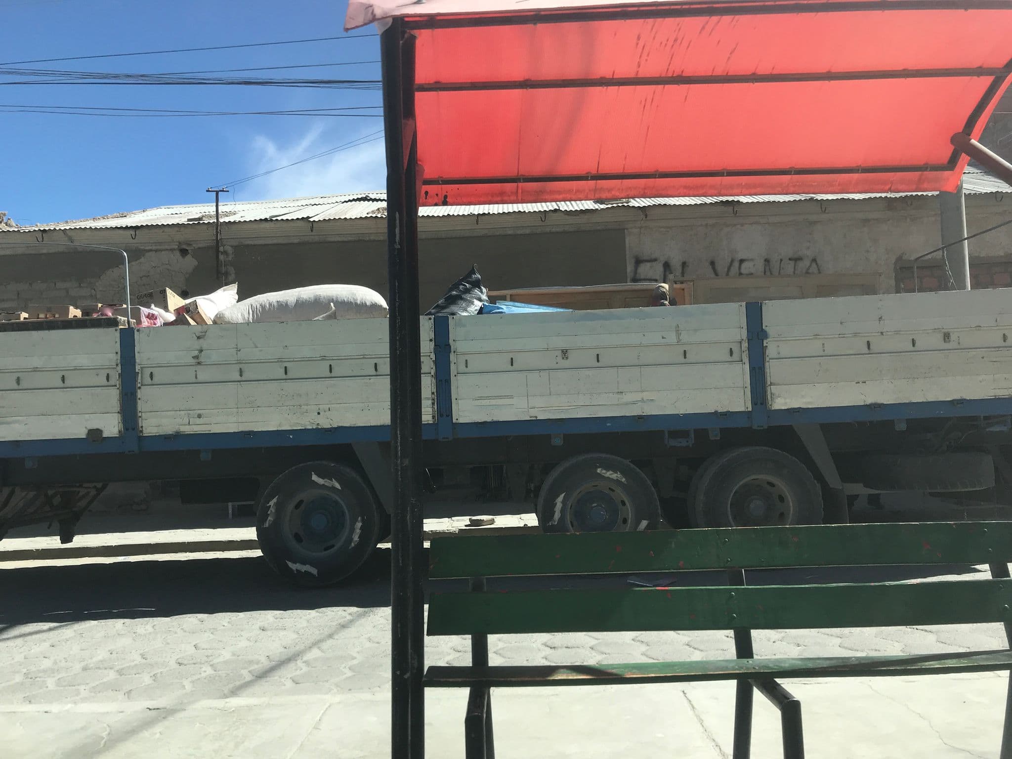 Street view near Nativa hotel, Uyuni — © ejegg (CC BY-SA · Mapillary)