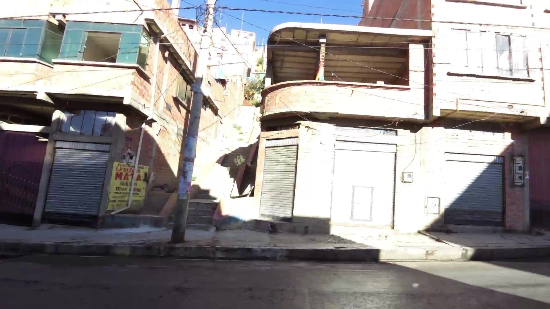 Street view near Casa Skyways, La Paz — © kaartcam (CC BY-SA · Mapillary)