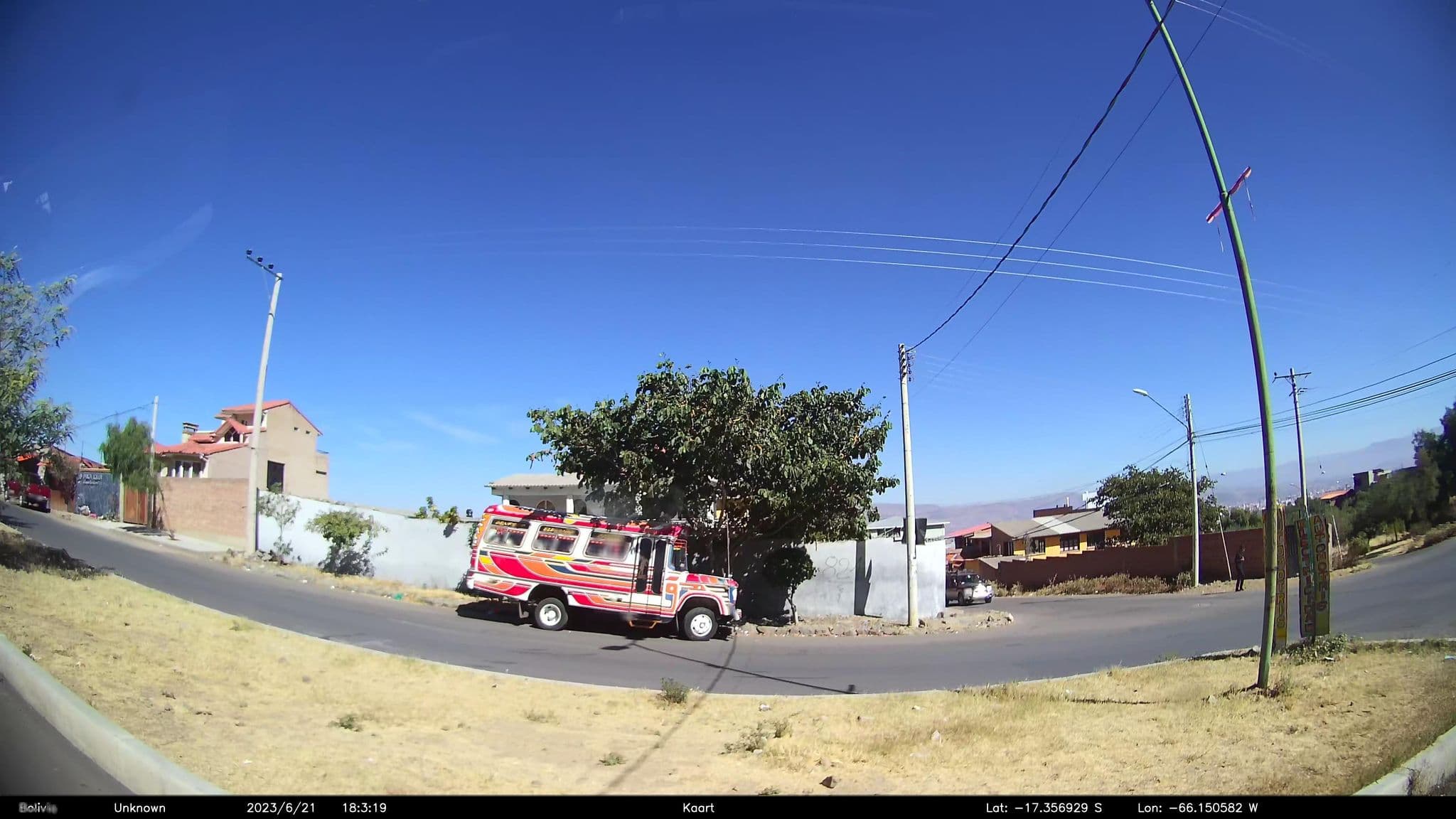 Street view near Puka Killa, Cochabamba — © kaart_2 (CC BY-SA · Mapillary)