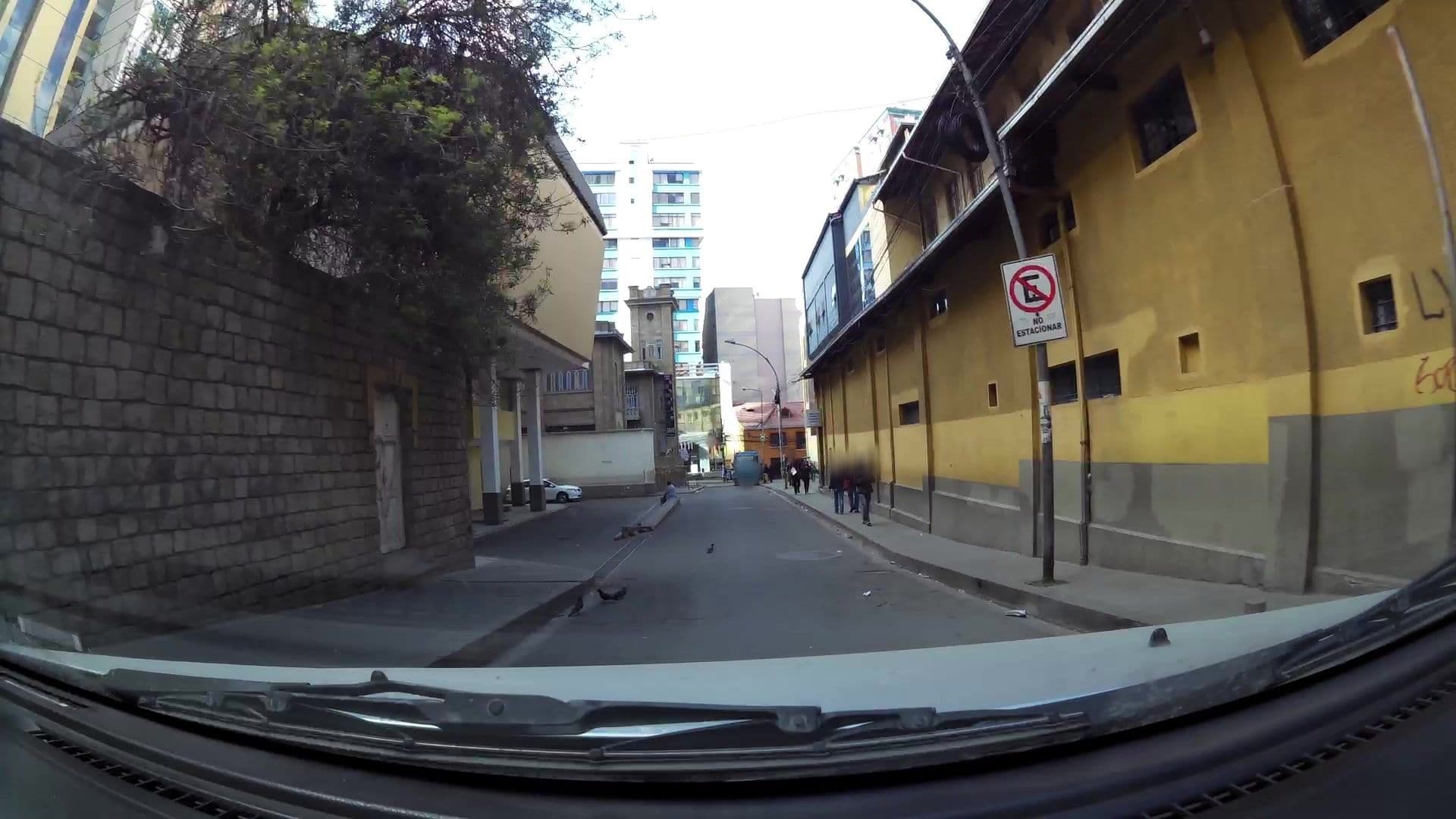 Street view near Hotel Europa, La Paz — © kaartcam (CC BY-SA · Mapillary)