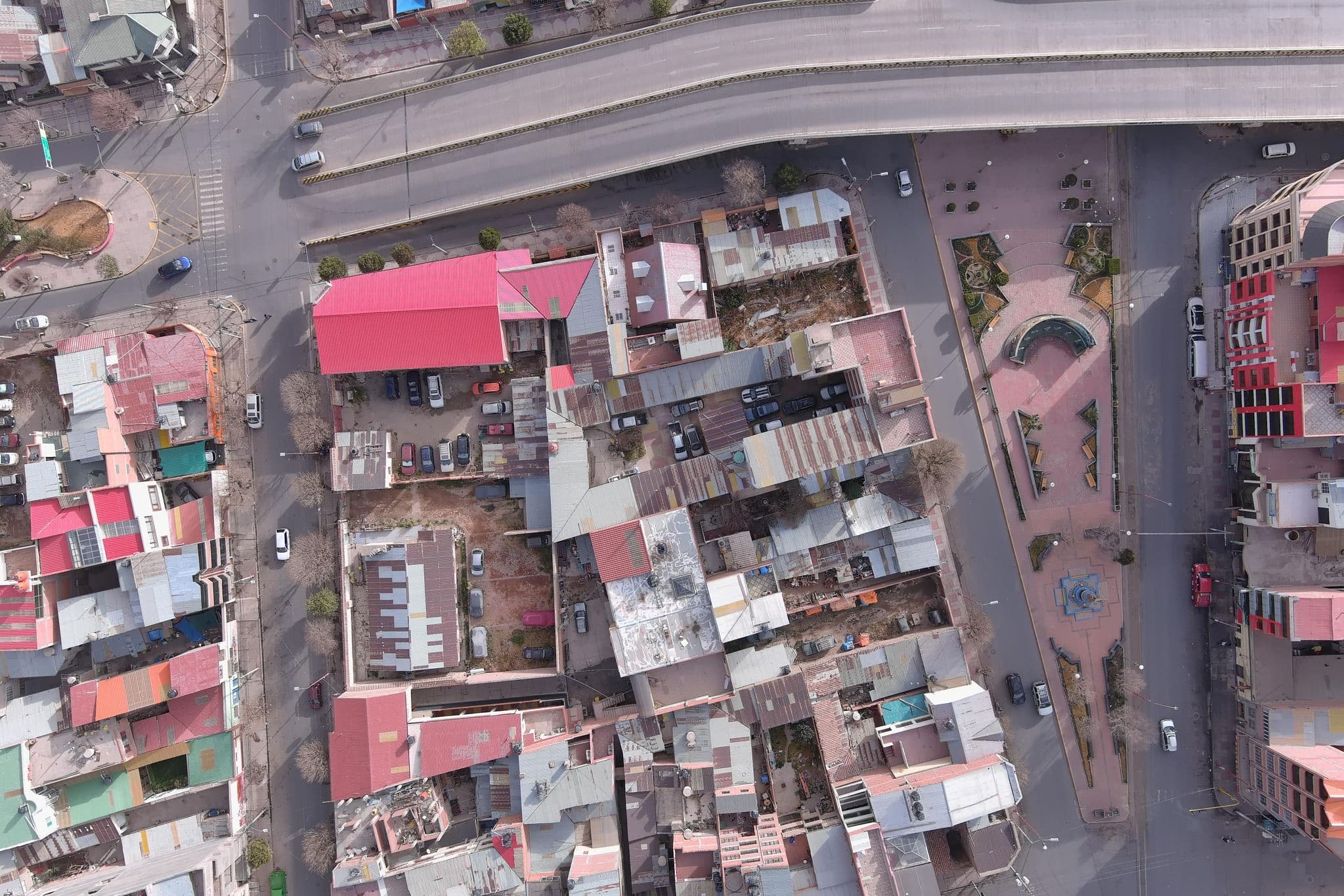 Street view near Residencial Turista, Oruro — © rodolfovar (CC BY-SA · Mapillary)