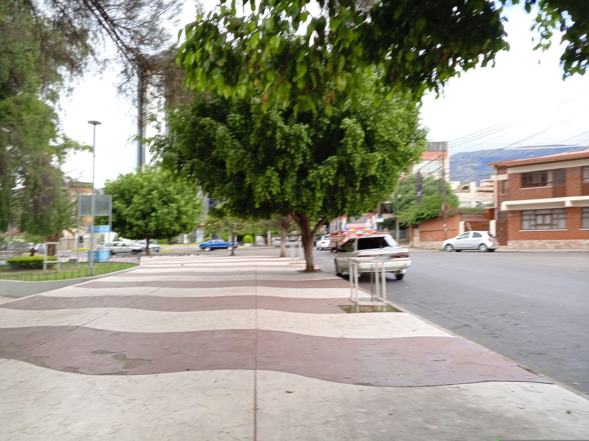 Street view near Hostal Victoria, Cochabamba — © jjiglesias (CC BY-SA · Mapillary)