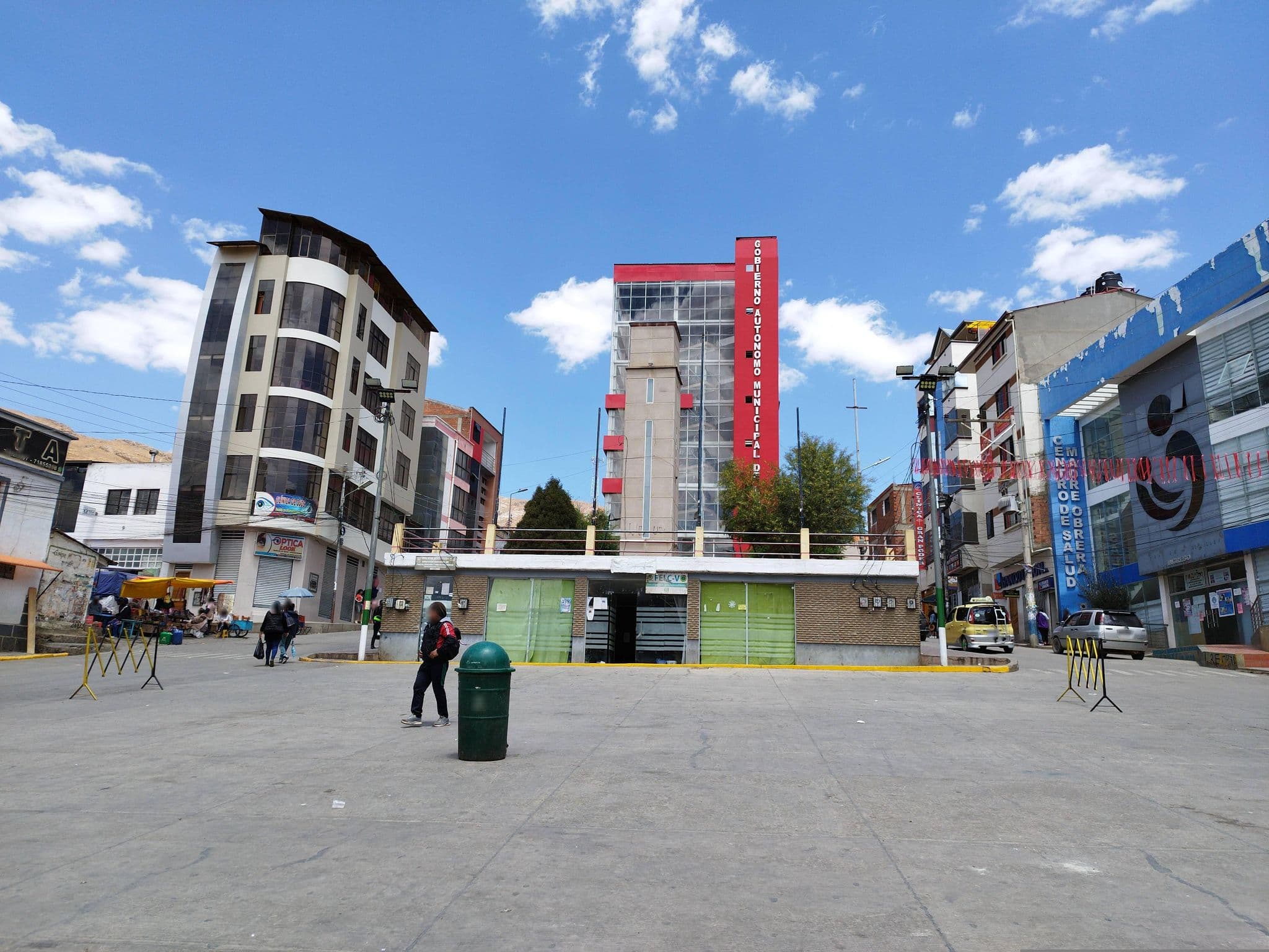 Street view near Hostal Llallagua, Llallagua — © rodolfovar (CC BY-SA · Mapillary)