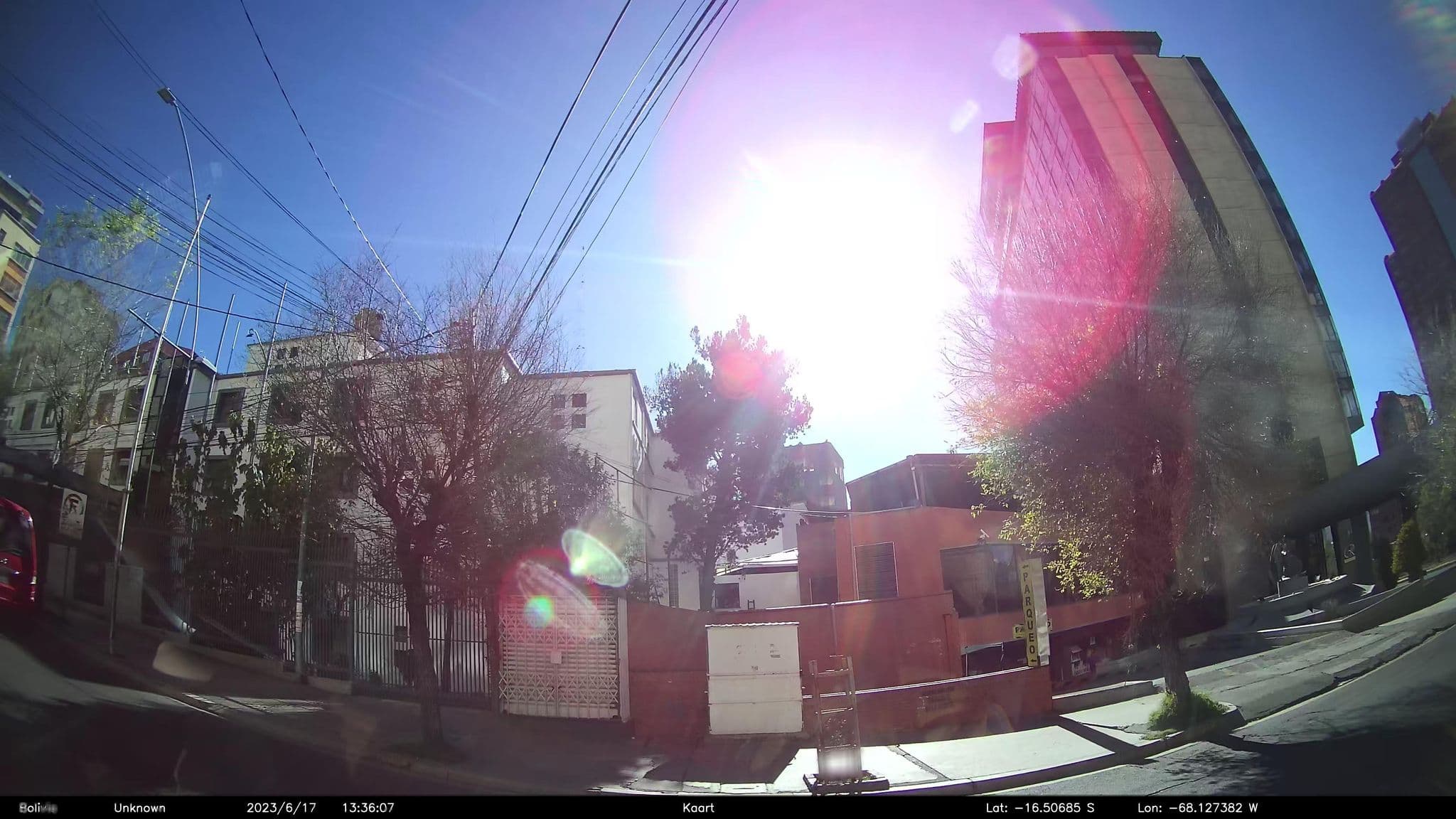 Street view near Radisson - Salón Illimani, La Paz — © kaart_2 (CC BY-SA · Mapillary)