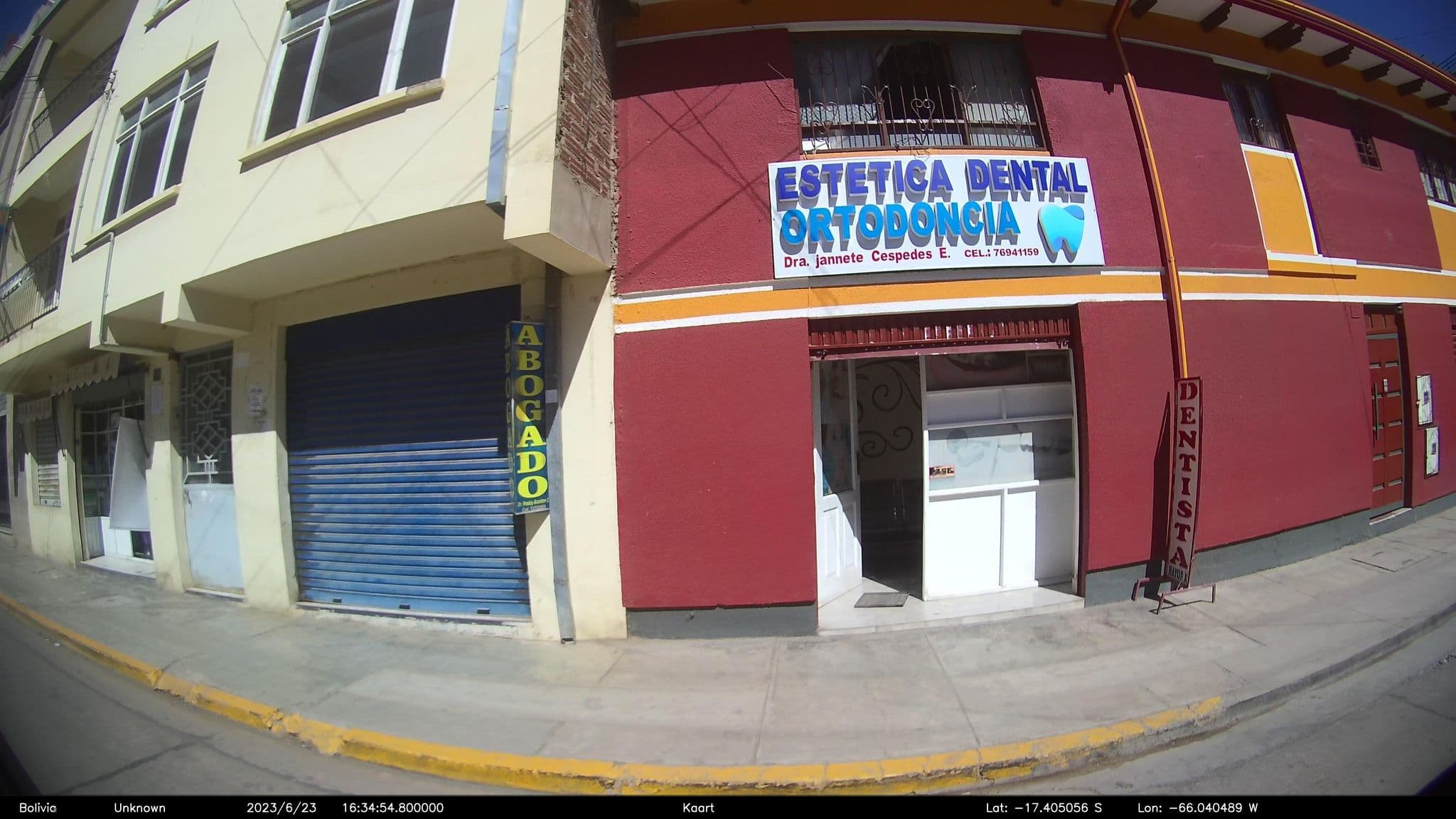 Street view near Hotel Diamez Plaza, Sacaba — © kaart_2 (CC BY-SA · Mapillary)