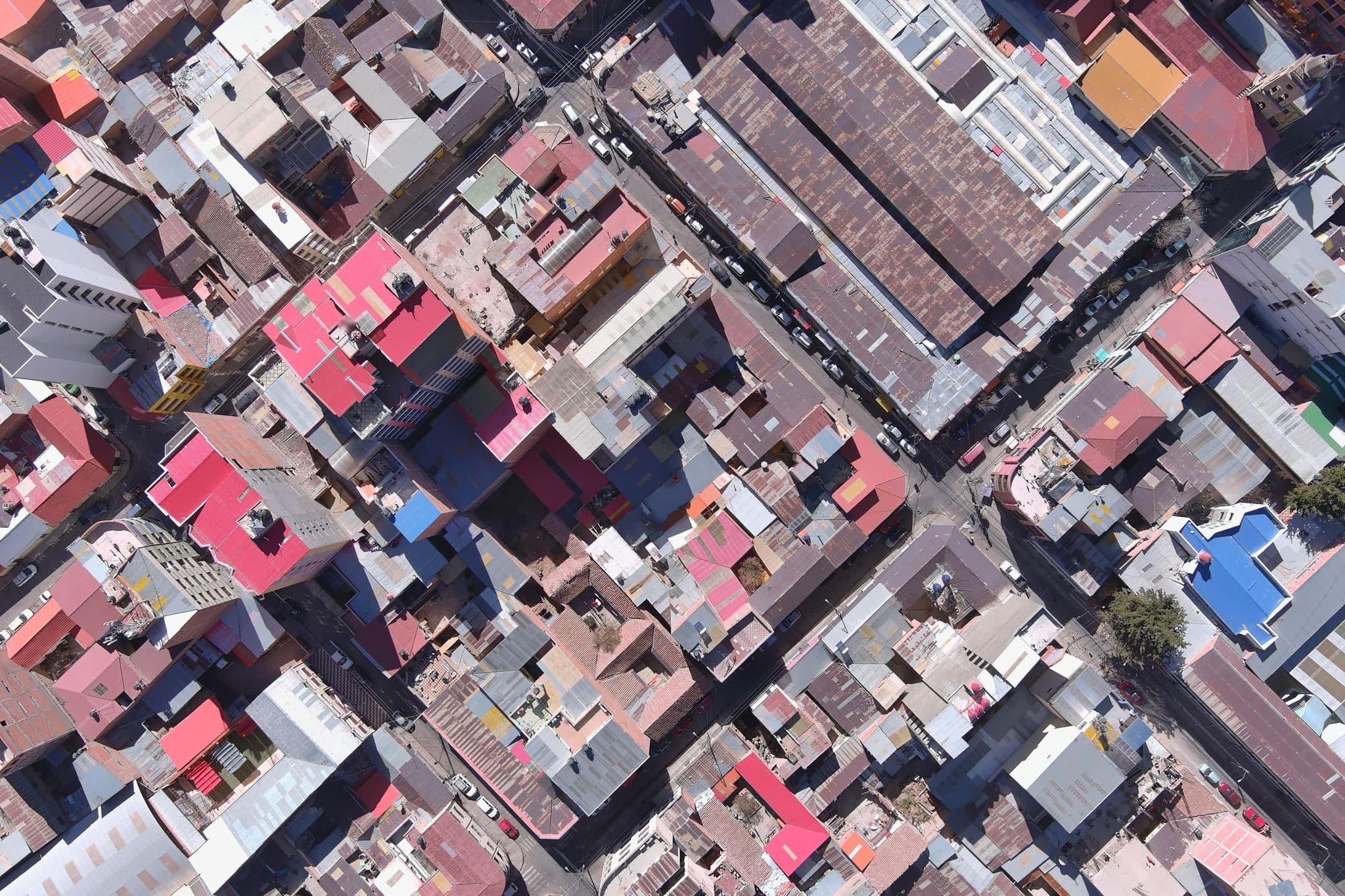 Street view near Hotel Briggs Oruro, Oruro — © rodolfovar (CC BY-SA · Mapillary)