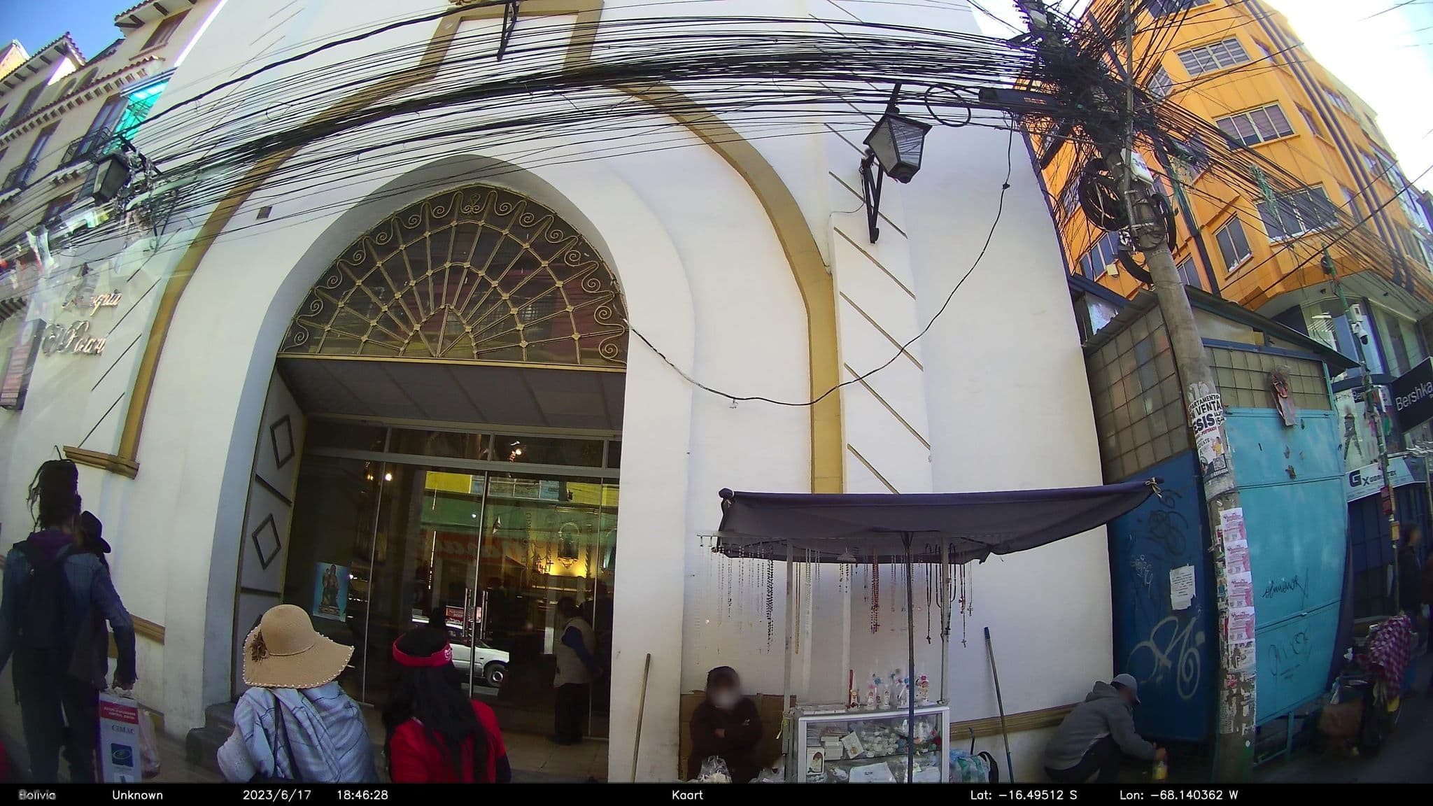 Street view near Incarne Room, La Paz — © kaart_2 (CC BY-SA · Mapillary)