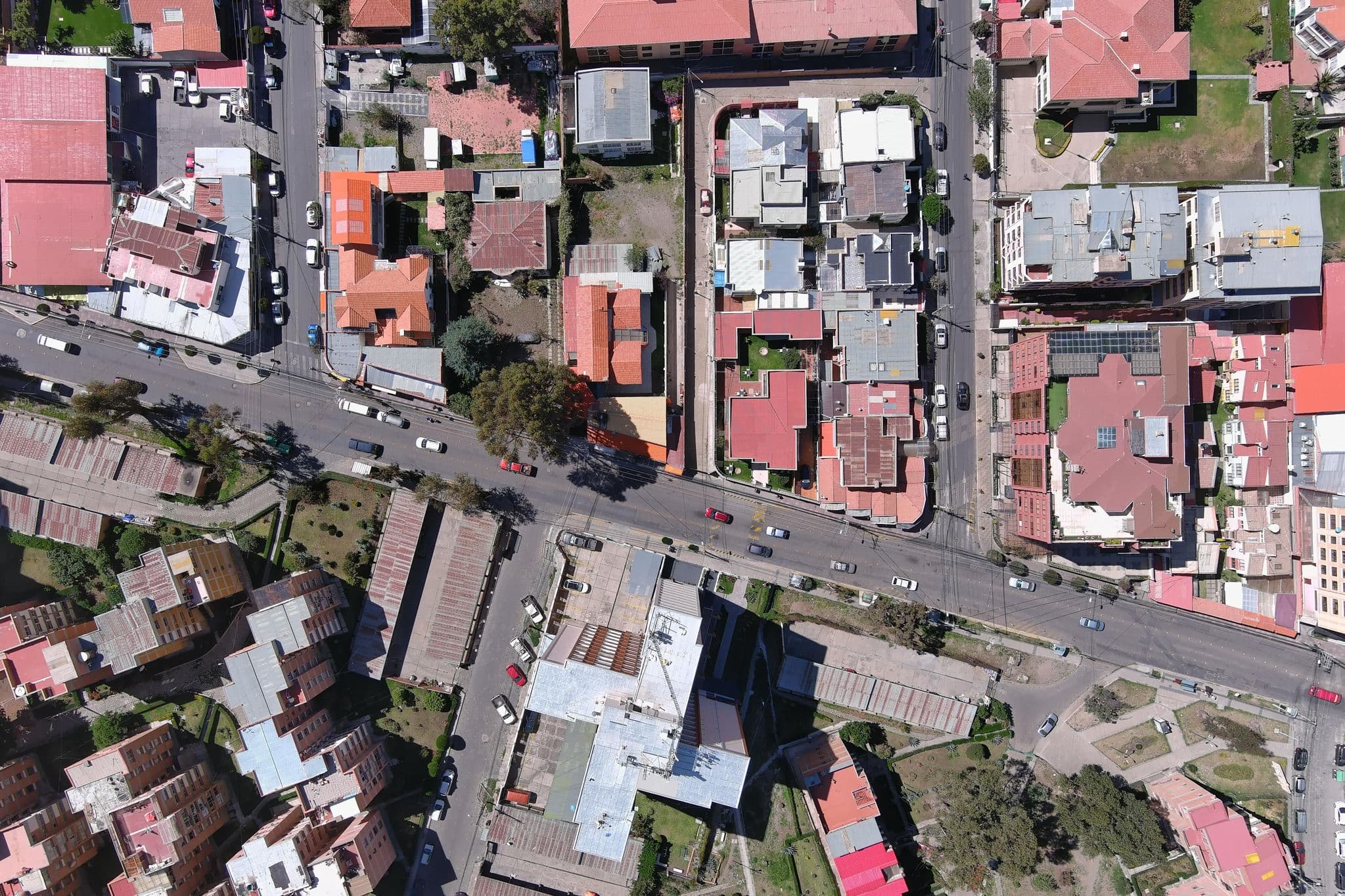 Street view near Bolivian Suites, Achocalla — © rodolfovar (CC BY-SA · Mapillary)