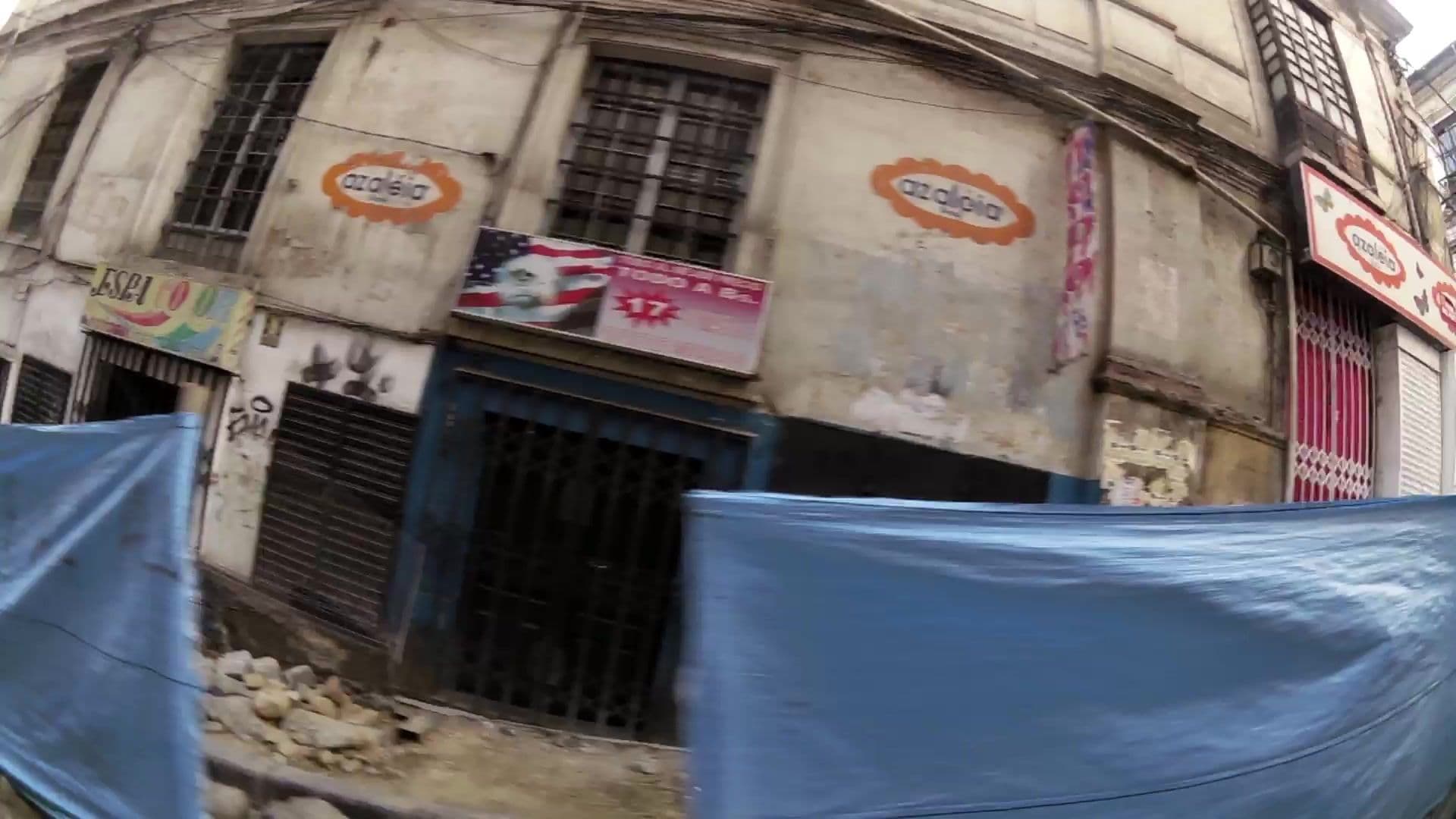 Street view near hotel casa de piedra, La Paz — © kaartcam (CC BY-SA · Mapillary)