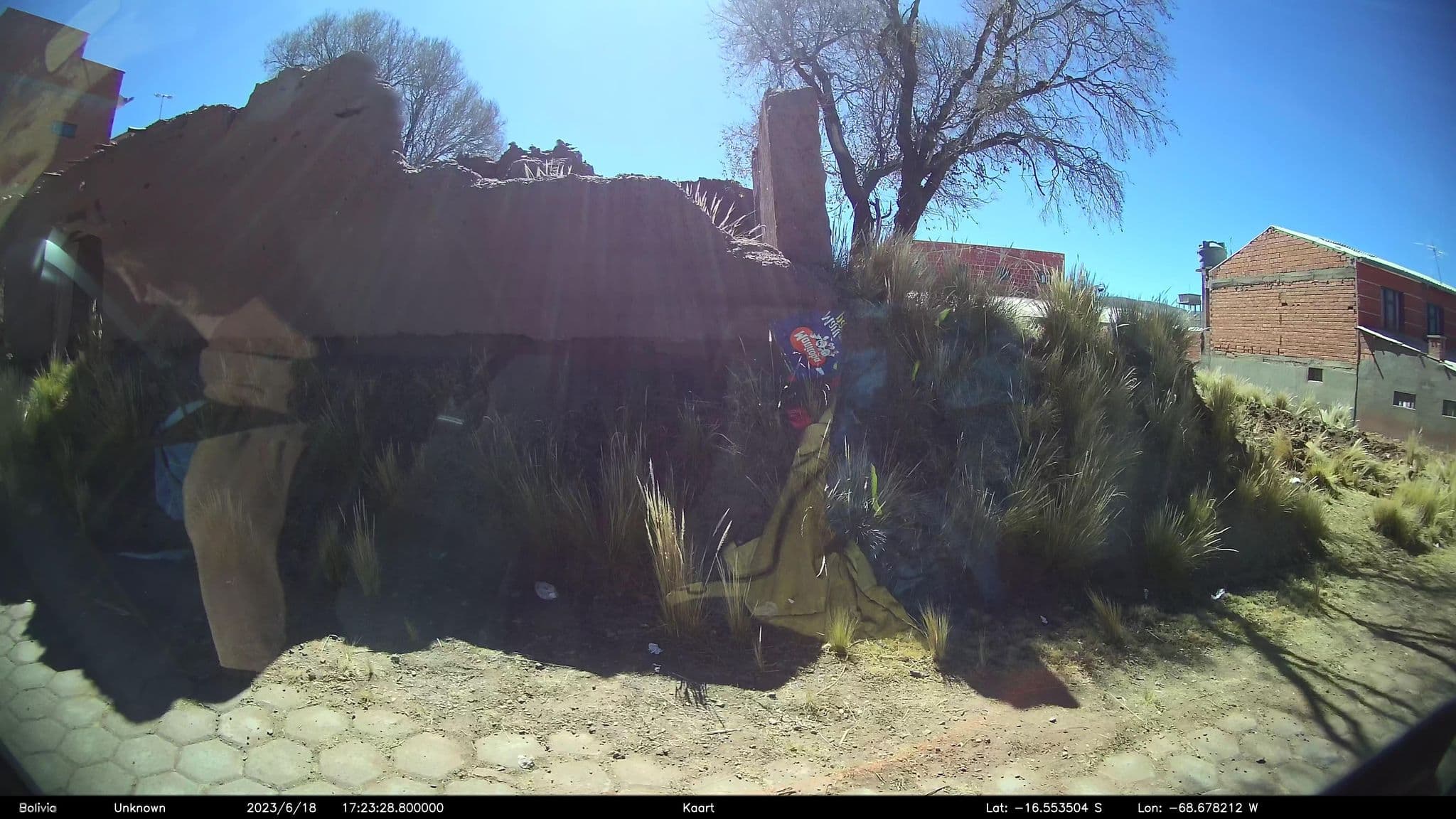 Street view near tiwanaku, Tiahuanaco — © kaart_2 (CC BY-SA · Mapillary)