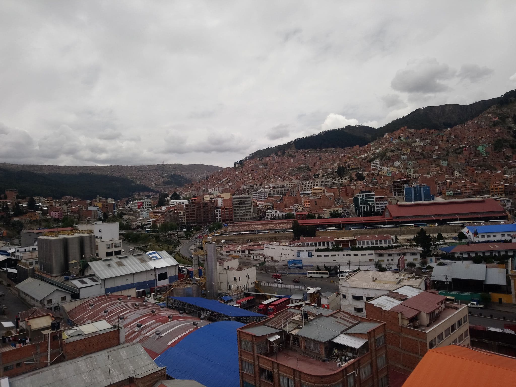 Street view near Hotel Savoy Bolivia, La Paz — © caleidoscopic (CC BY-SA · Mapillary)