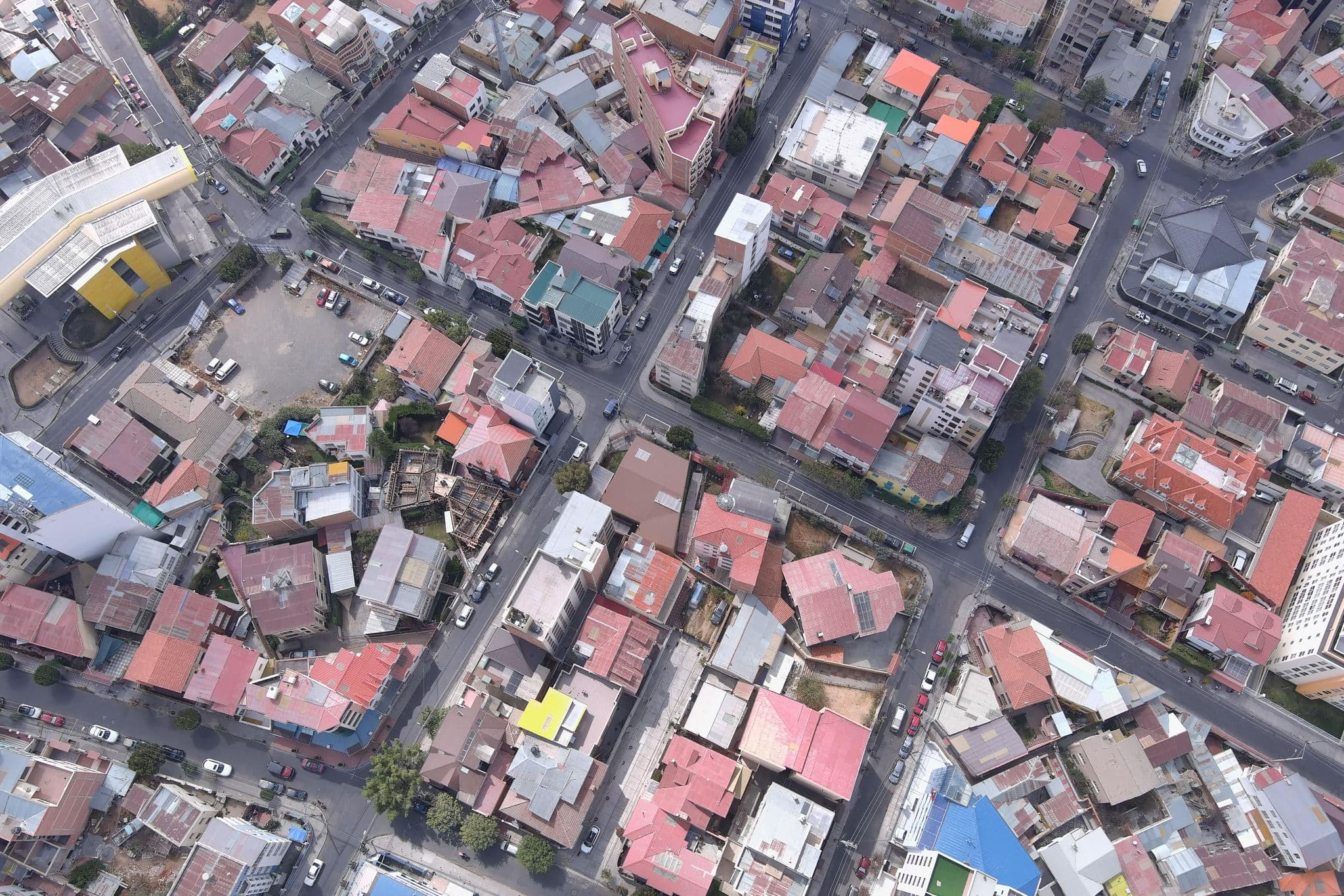 Street view near Hotel A La Maison, La Paz — © rodolfovar (CC BY-SA · Mapillary)