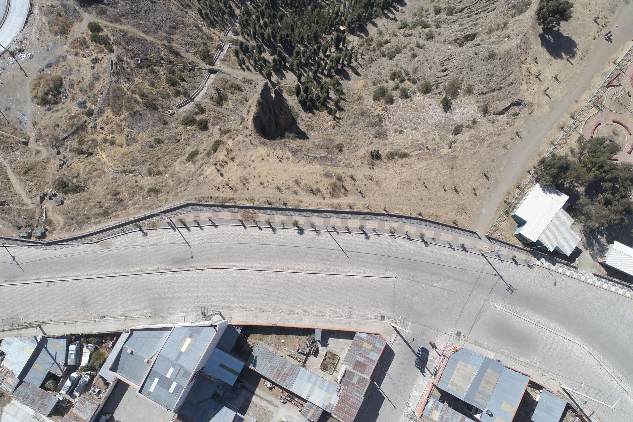 Street view near Hostal Mirador, La Paz — © rodolfovar (CC BY-SA · Mapillary)