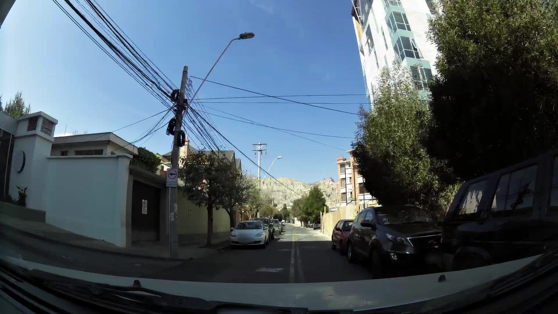 Street view near Atix Hotel, Achocalla — © kaartcam (CC BY-SA · Mapillary)