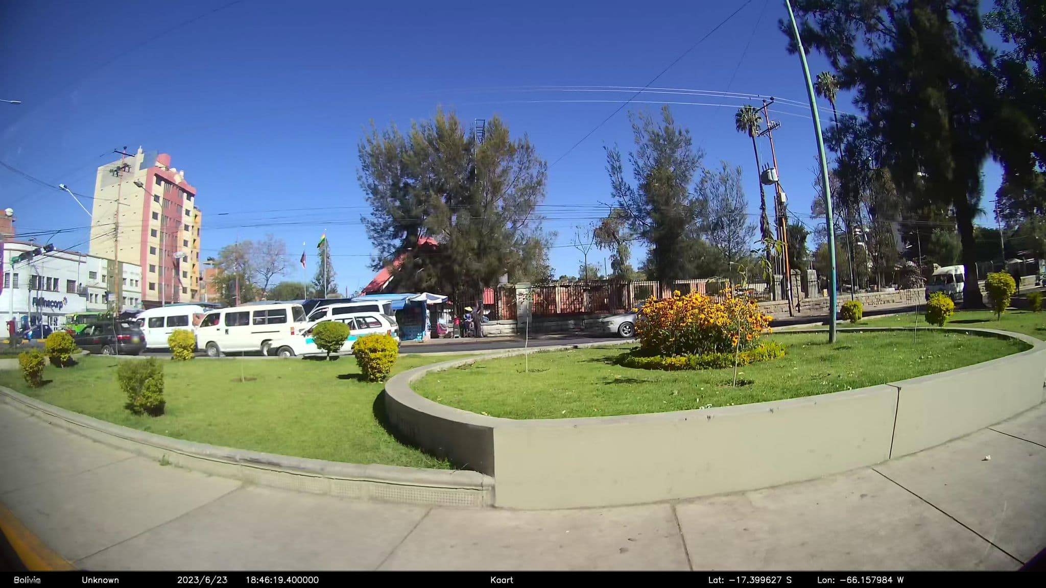 Street view near Ecuatorial, Cochabamba — © kaart_2 (CC BY-SA · Mapillary)