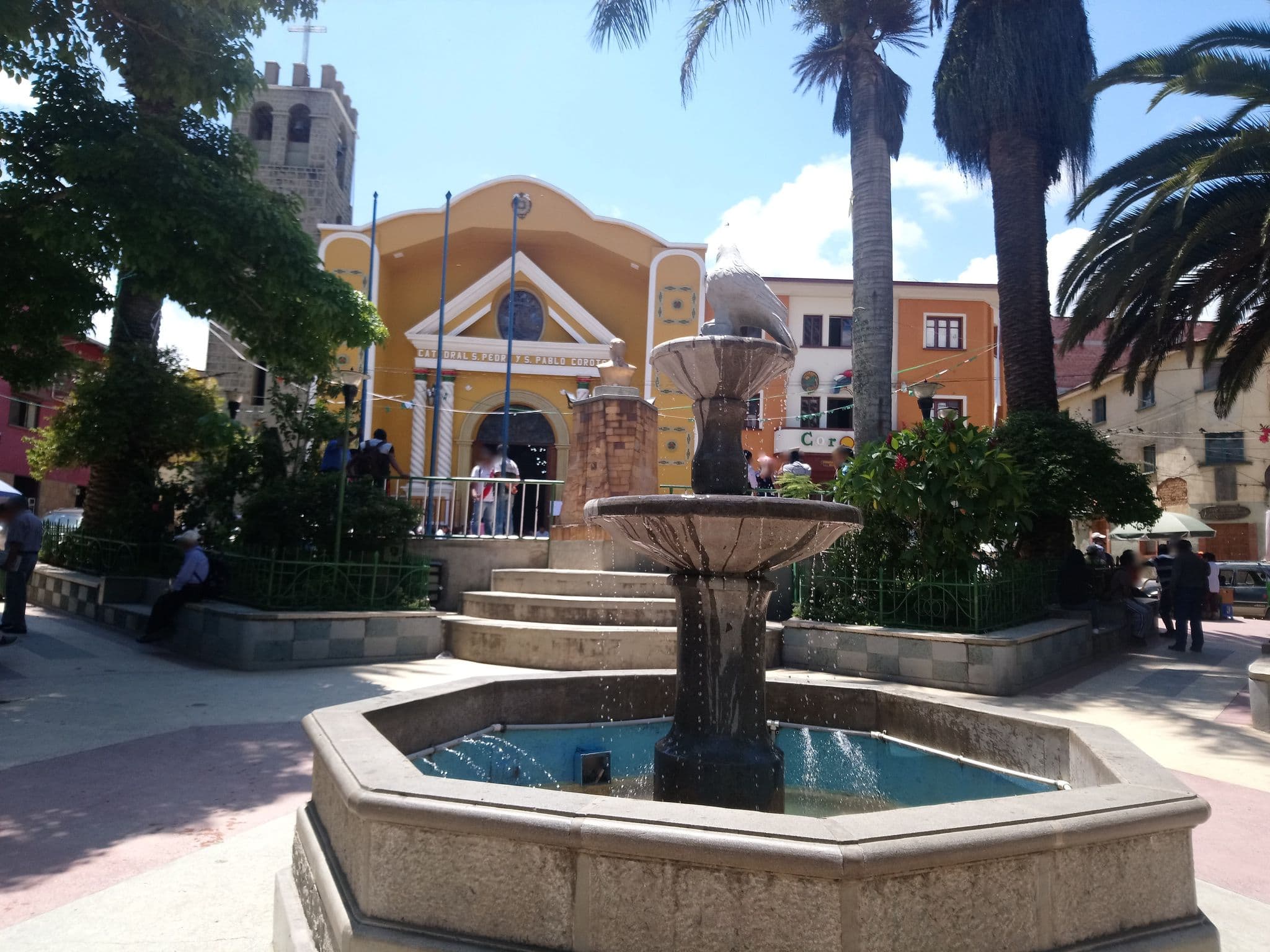 Street view near Jotel Cerro Verde, Coroico — © caleidoscopic (CC BY-SA · Mapillary)