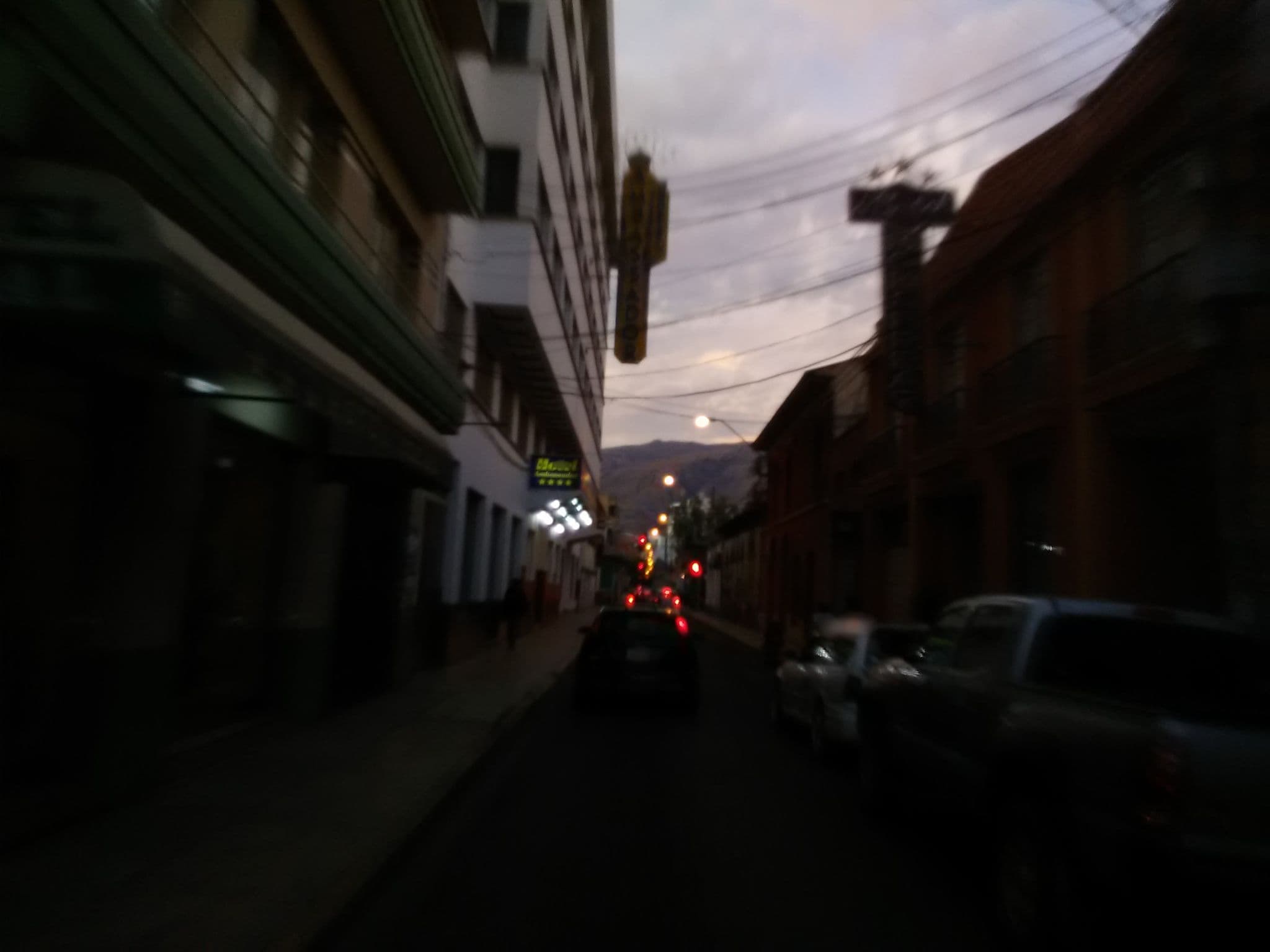 Street view near Hotel Ambassador, Cochabamba — © jjiglesias (CC BY-SA · Mapillary)