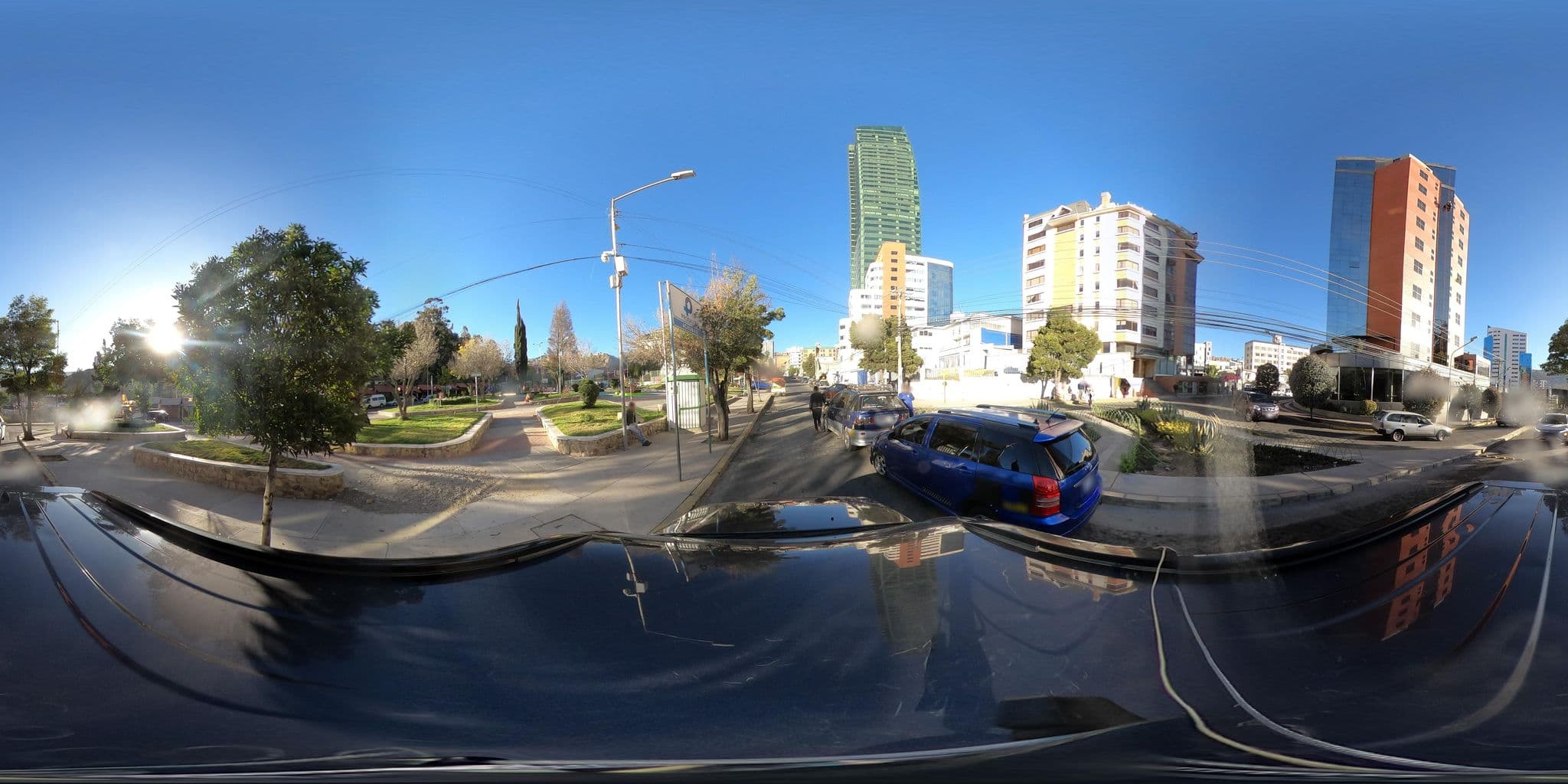 Street view near Casa Grande Hotel La Paz, Achocalla — © kaart_2 (CC BY-SA · Mapillary)