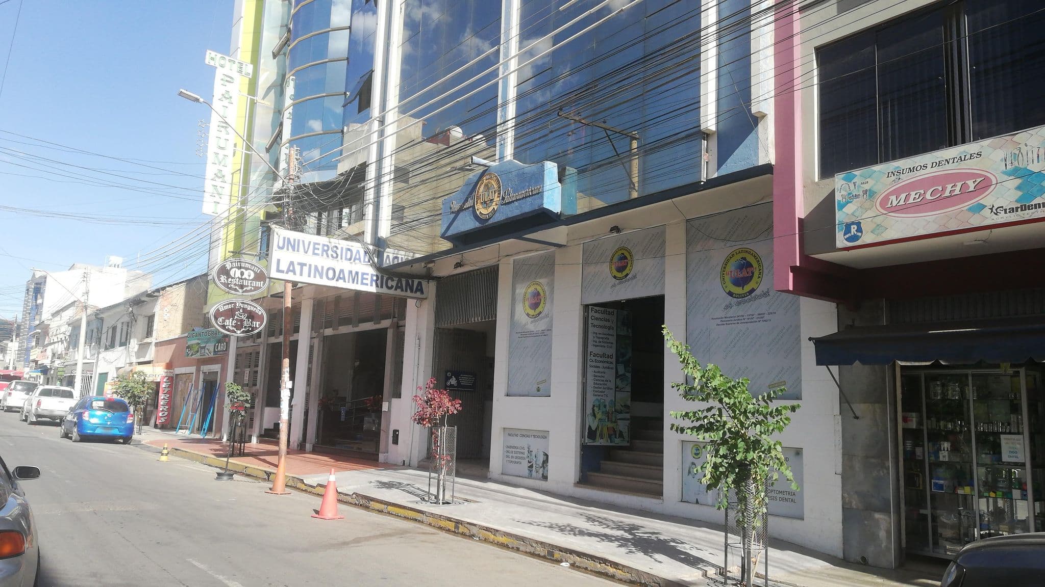 Street view near Residencial JORDAN, Cochabamba — © jjiglesias (CC BY-SA · Mapillary)