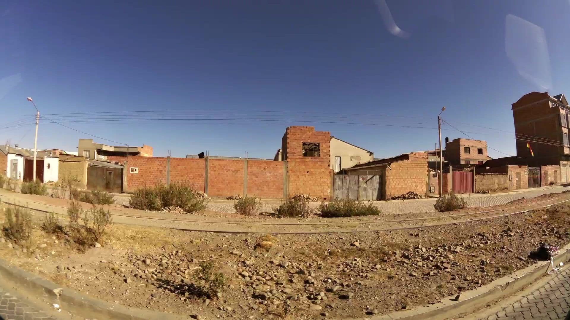 Street view near Hostal Paris, La Paz — © kaartcam (CC BY-SA · Mapillary)
