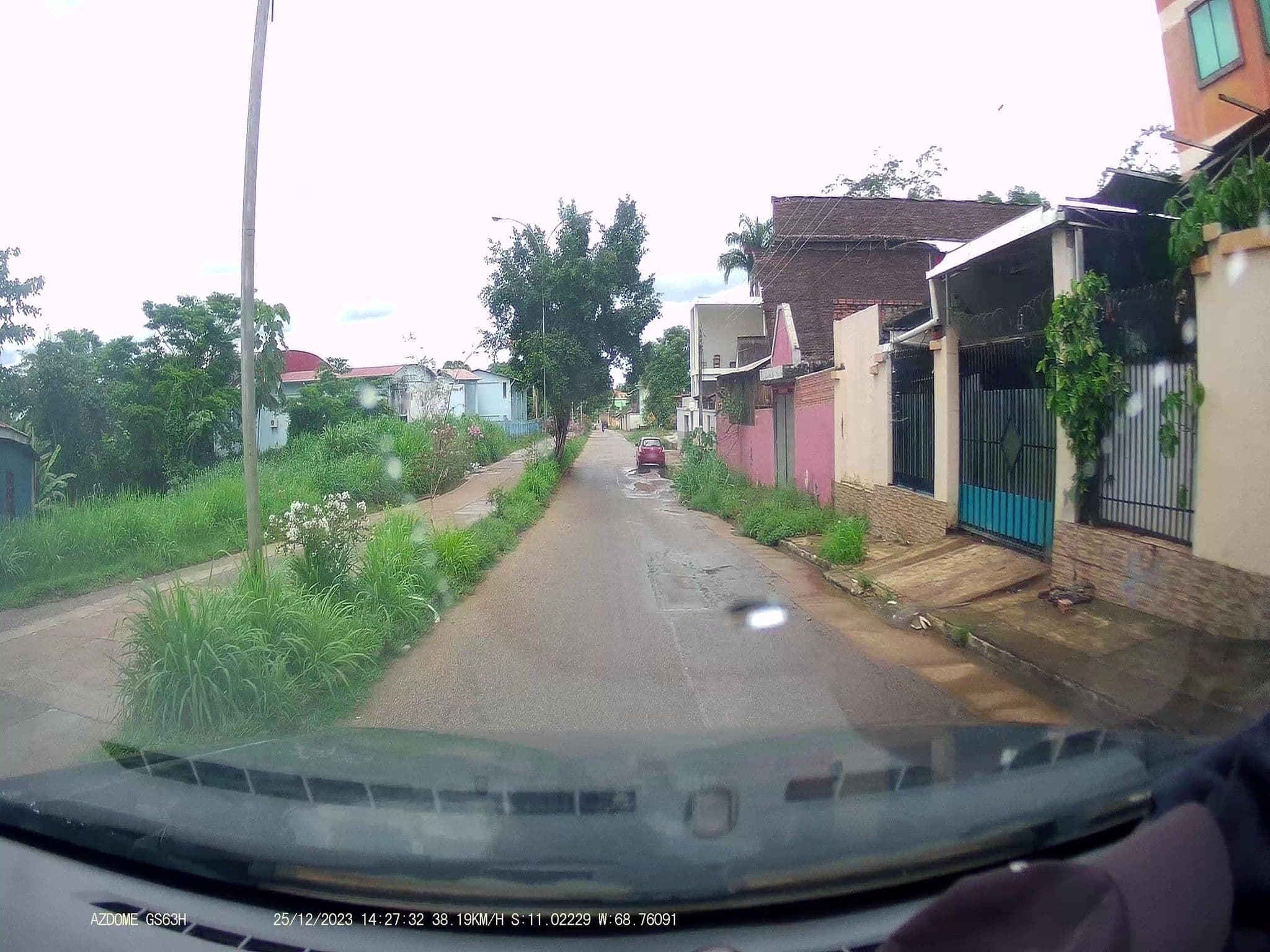 Street view near Hotel Abuna, Cobija — © jaderbavaresco (CC BY-SA · Mapillary)