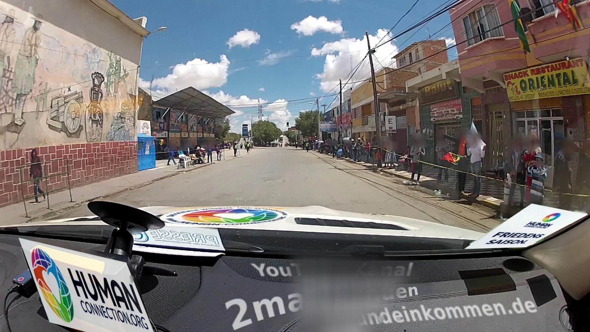 Street view near Hosteria "EL AMIGO", Villazón — © fahrradfahrer (CC BY-SA · Mapillary)