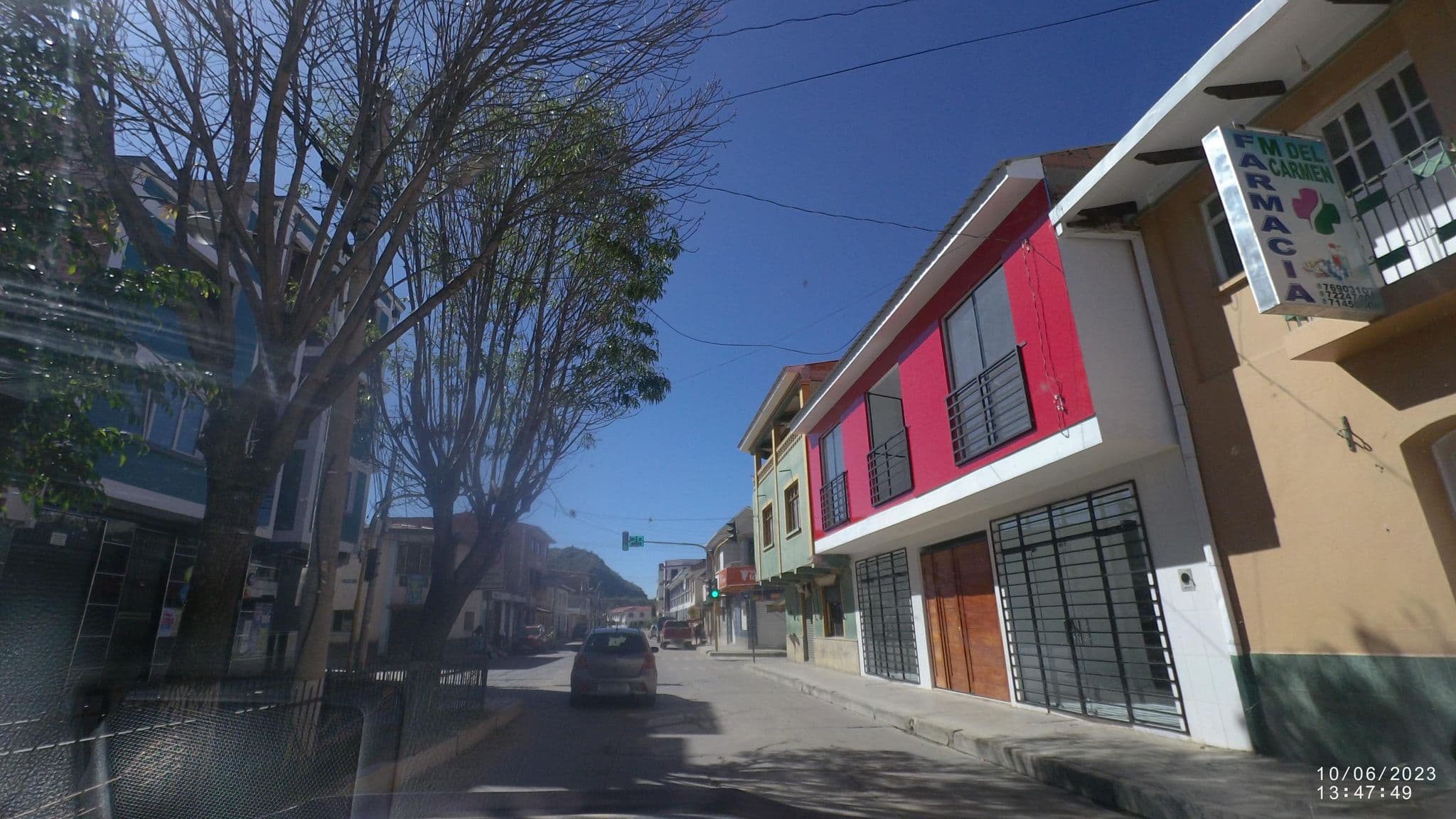 Street view near Hostal Rosita, Aiquile — © jjiglesias (CC BY-SA · Mapillary)