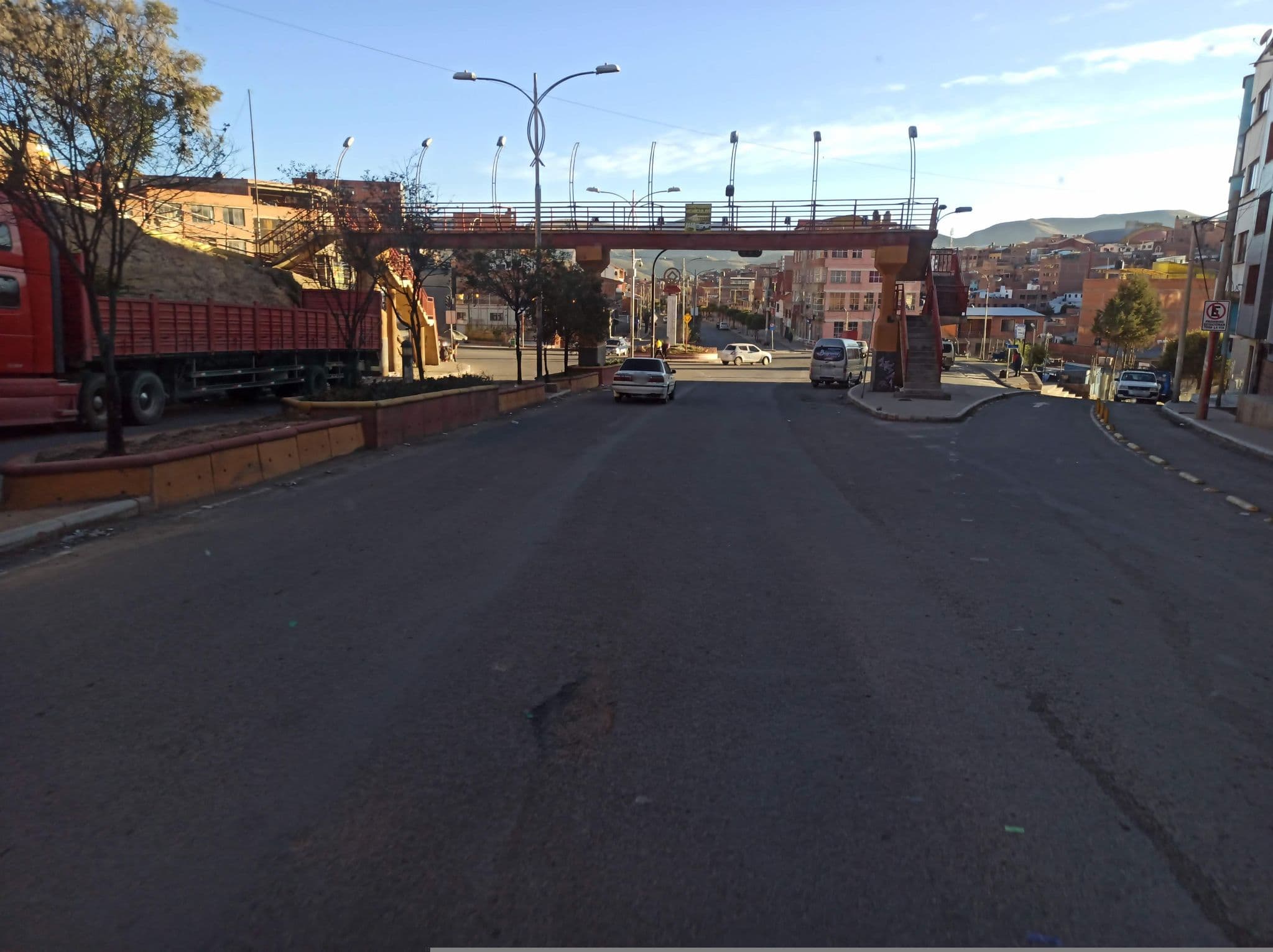 Street view near Potosi Hostel, Potosí — © juanfajardobo (CC BY-SA · Mapillary)