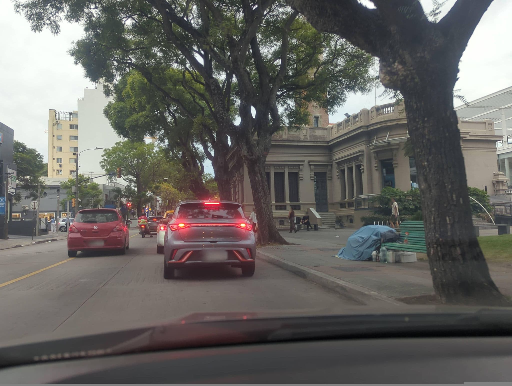 Street view near Sheraton, Montevideo — © sirgabouy (CC BY-SA · Mapillary)