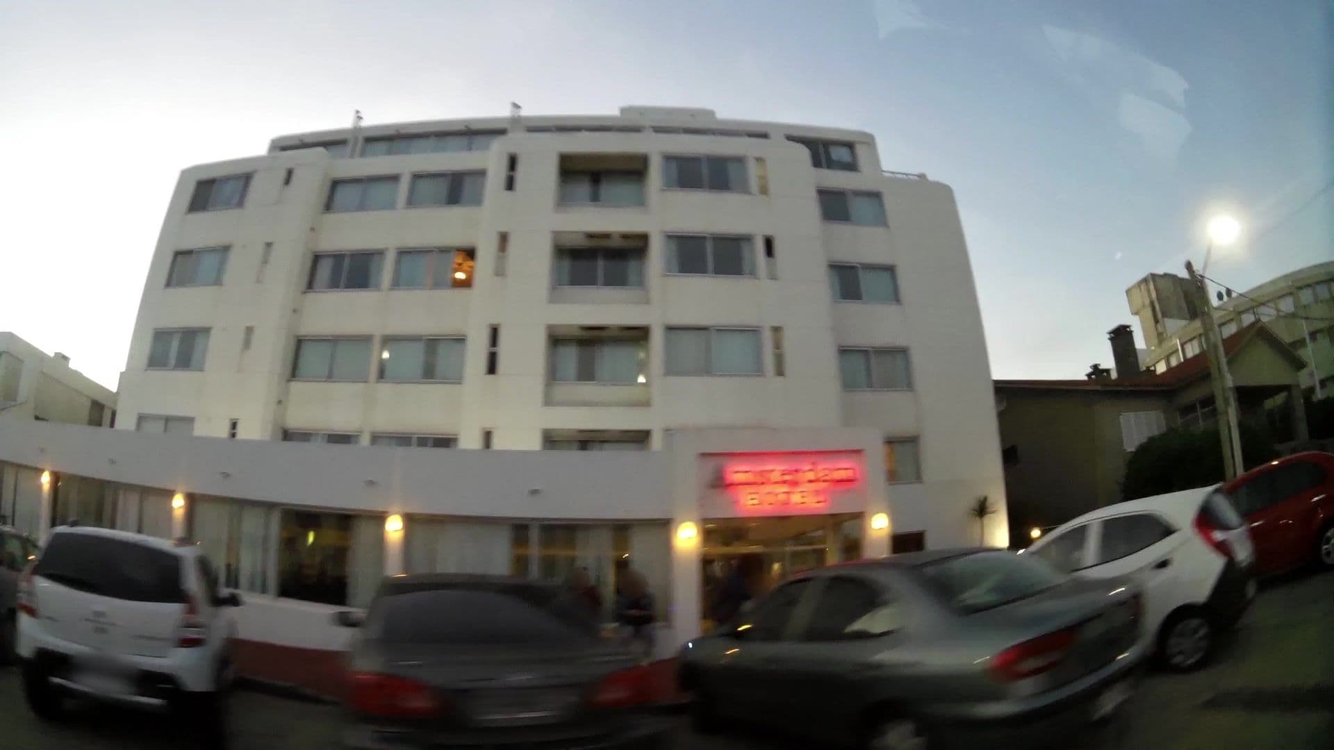 Street view near Hotel Amsterdam, Punta del Este — © kaartcam (CC BY-SA · Mapillary)