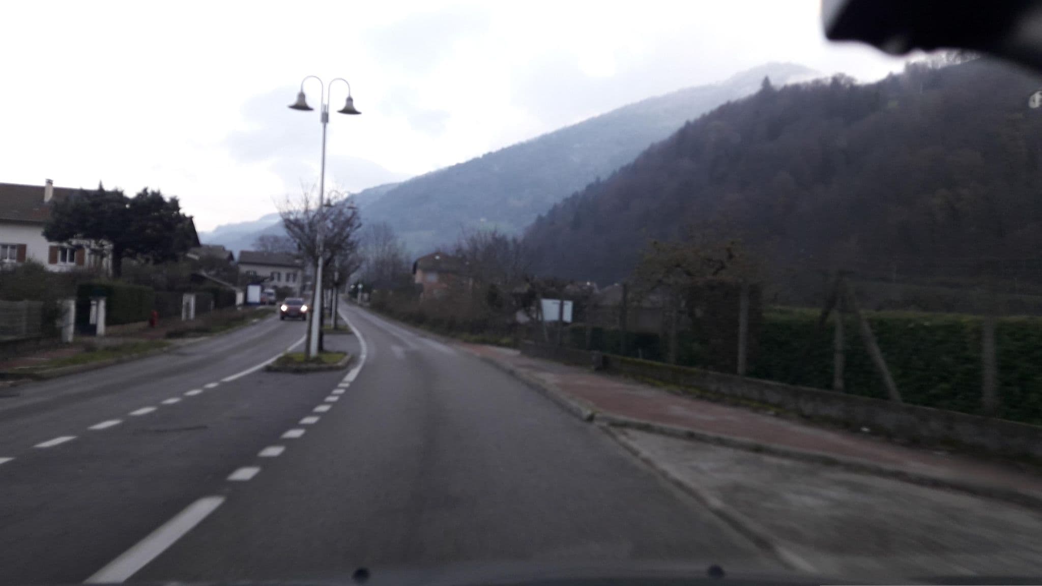 Street view near Gites Aux Marronniers, Allevard — © eric_s (CC BY-SA · Mapillary)