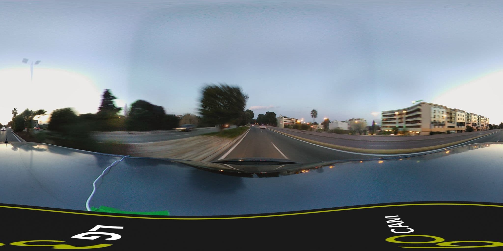 Street view near Holiday Inn, Saint-Laurent-du-Var — © vgrosso (CC BY-SA · Mapillary)