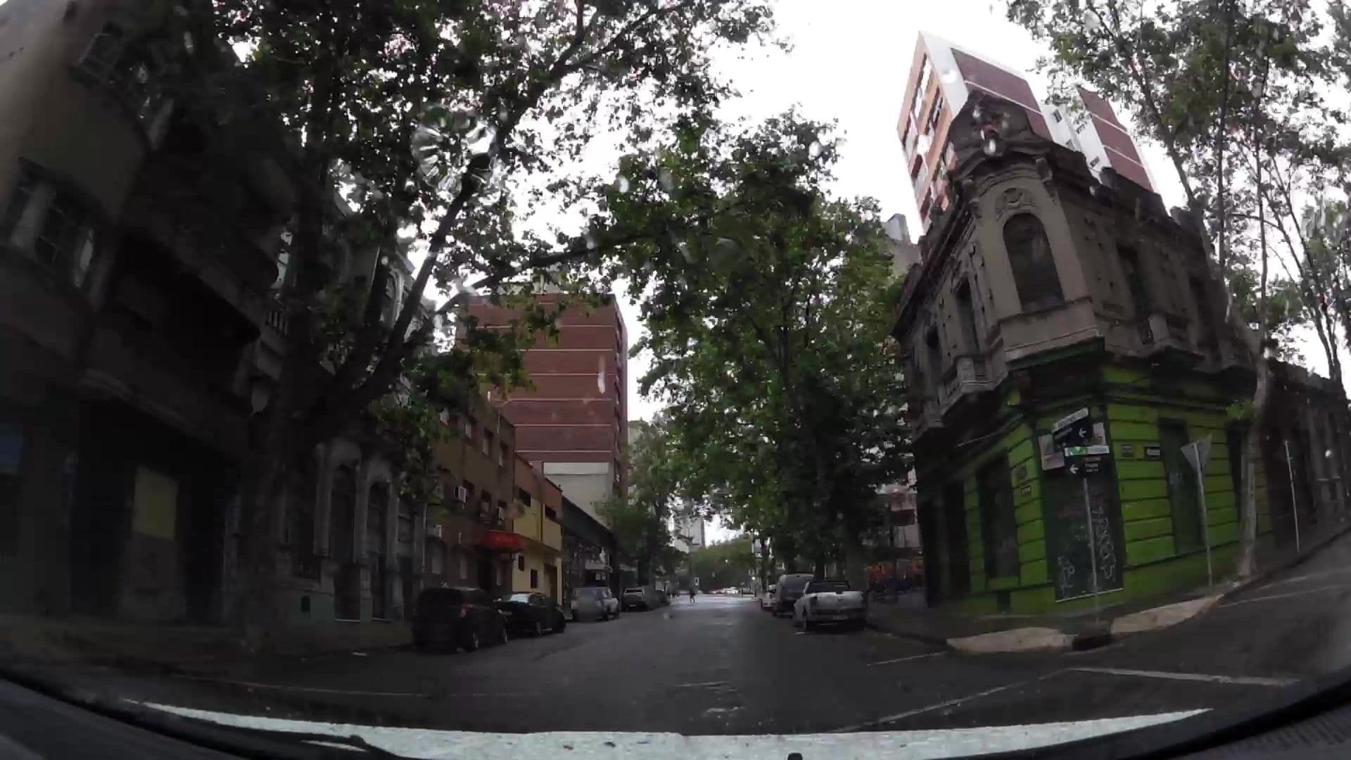 Street view near Hotel Arosa, Montevideo — © kaartcam (CC BY-SA · Mapillary)