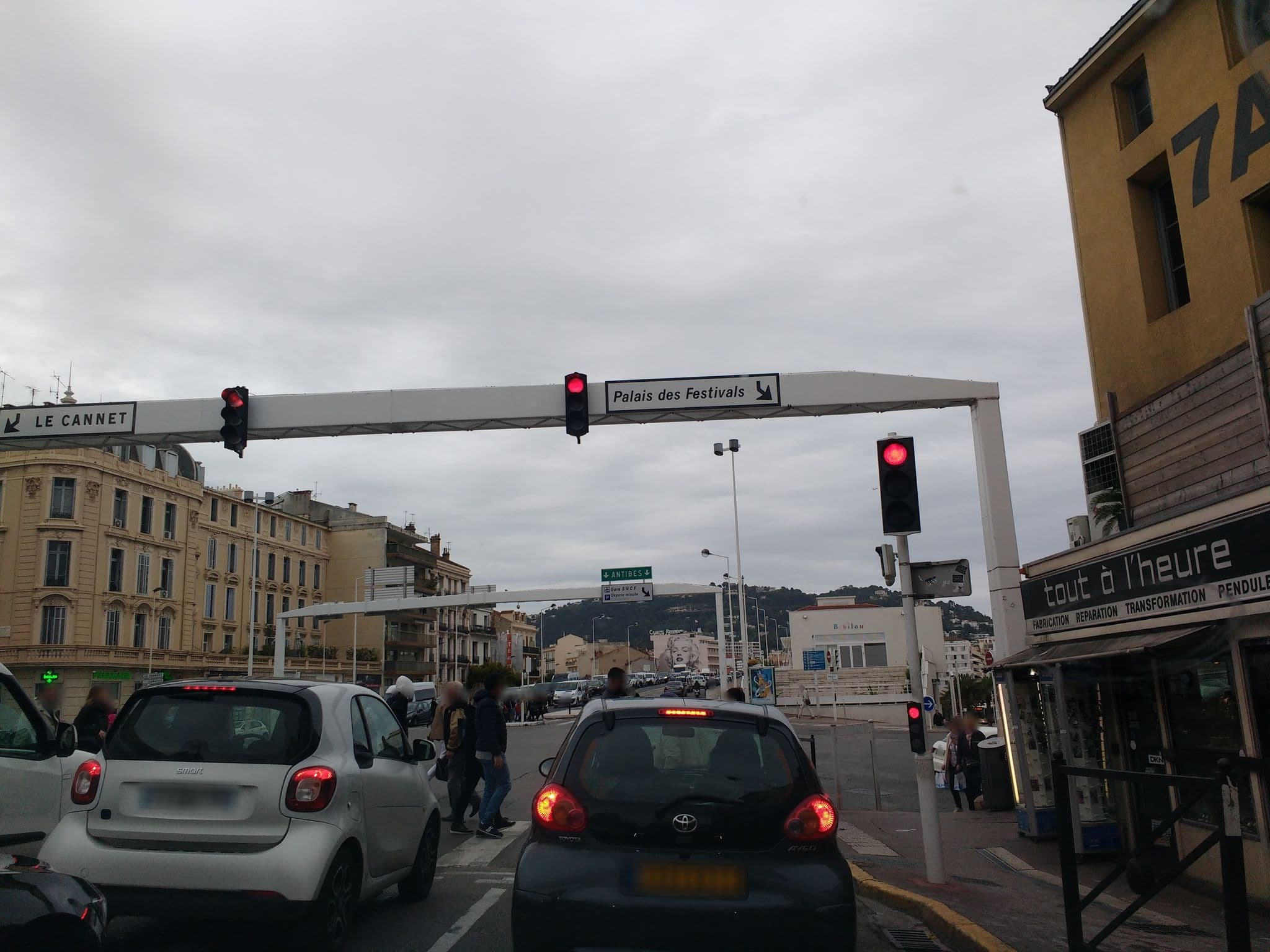 Street view near 7Art, Cannes — © thetornado76 (CC BY-SA · Mapillary)