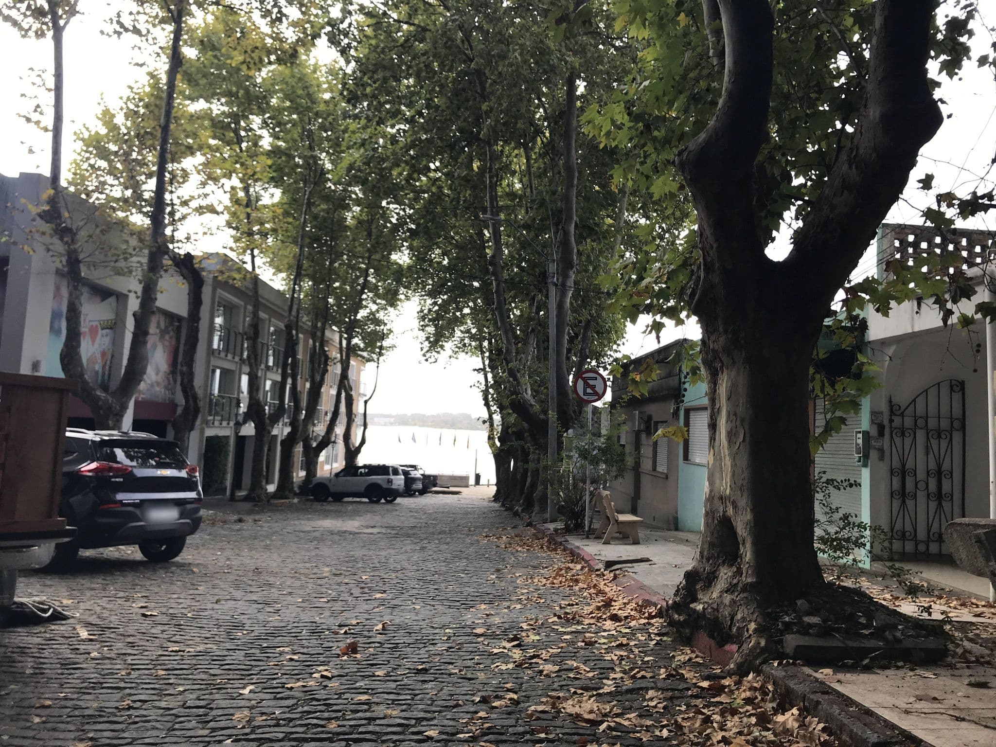 Street view near Posada Del Río, Colonia del Sacramento — © miguel_andrade (CC BY-SA · Mapillary)