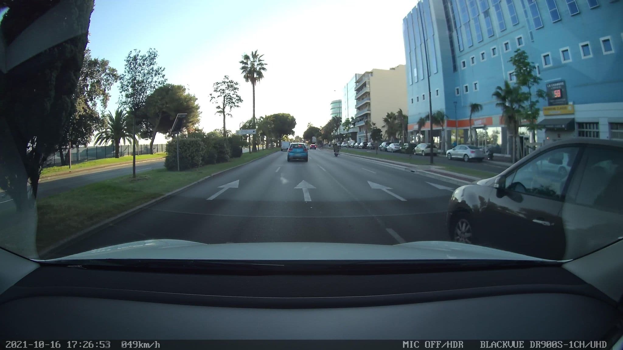 Street view near Greet, La Californie — © till (CC BY-SA · Mapillary)