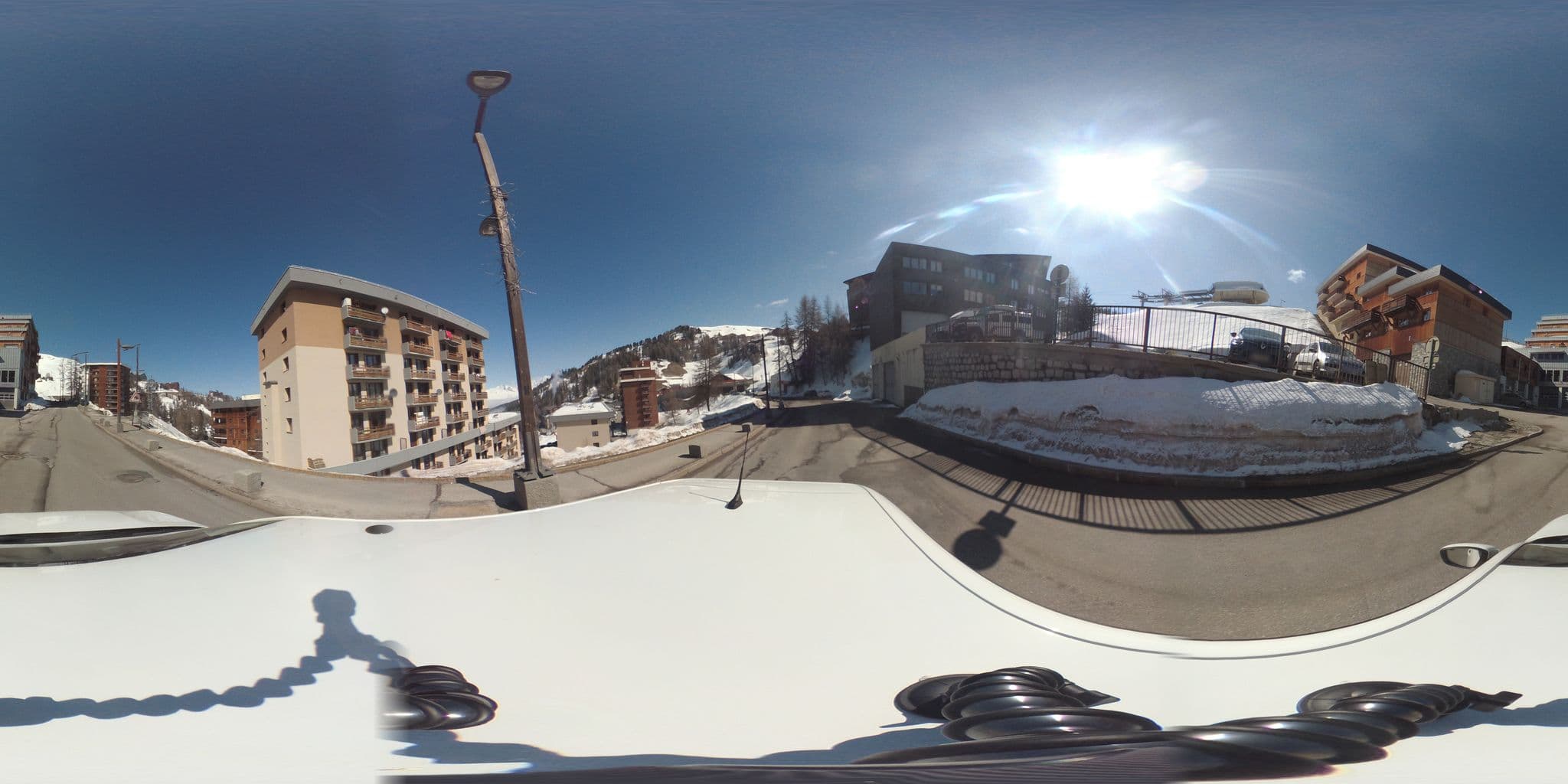 Street view near Hôtel Terra Nova, Belle-Plagne — © arteragence (CC BY-SA · Mapillary)