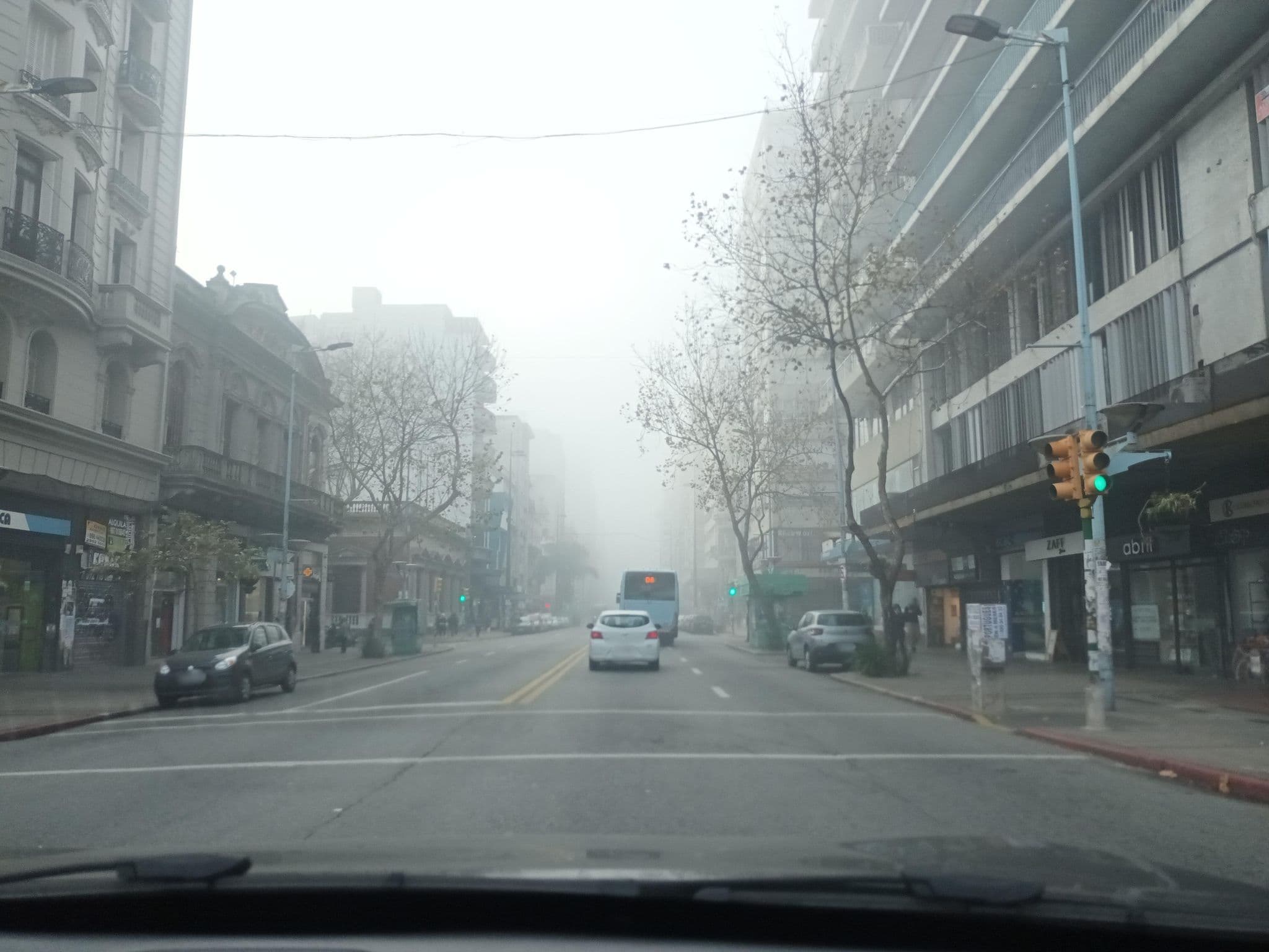 Street view near Lancaster Hotel, Montevideo — © CSI (CC BY-SA · Mapillary)