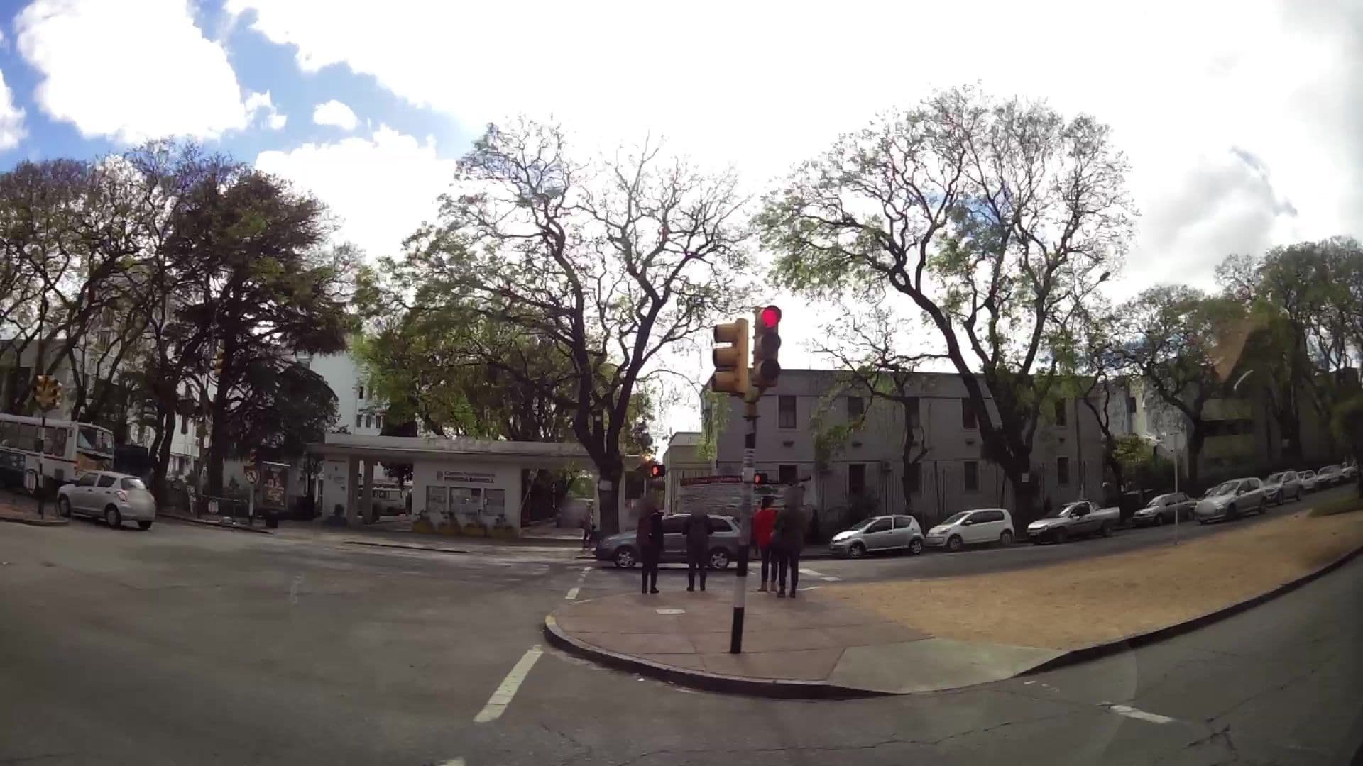 Street view near Sheraton Montevideo Hotel, Montevideo — © kaartcam (CC BY-SA · Mapillary)