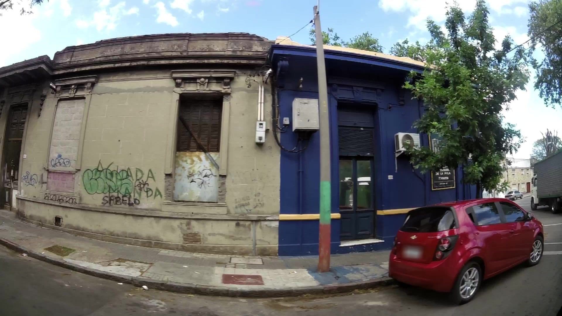 Street view near Rincón De La Aguada, Montevideo — © kaartcam (CC BY-SA · Mapillary)