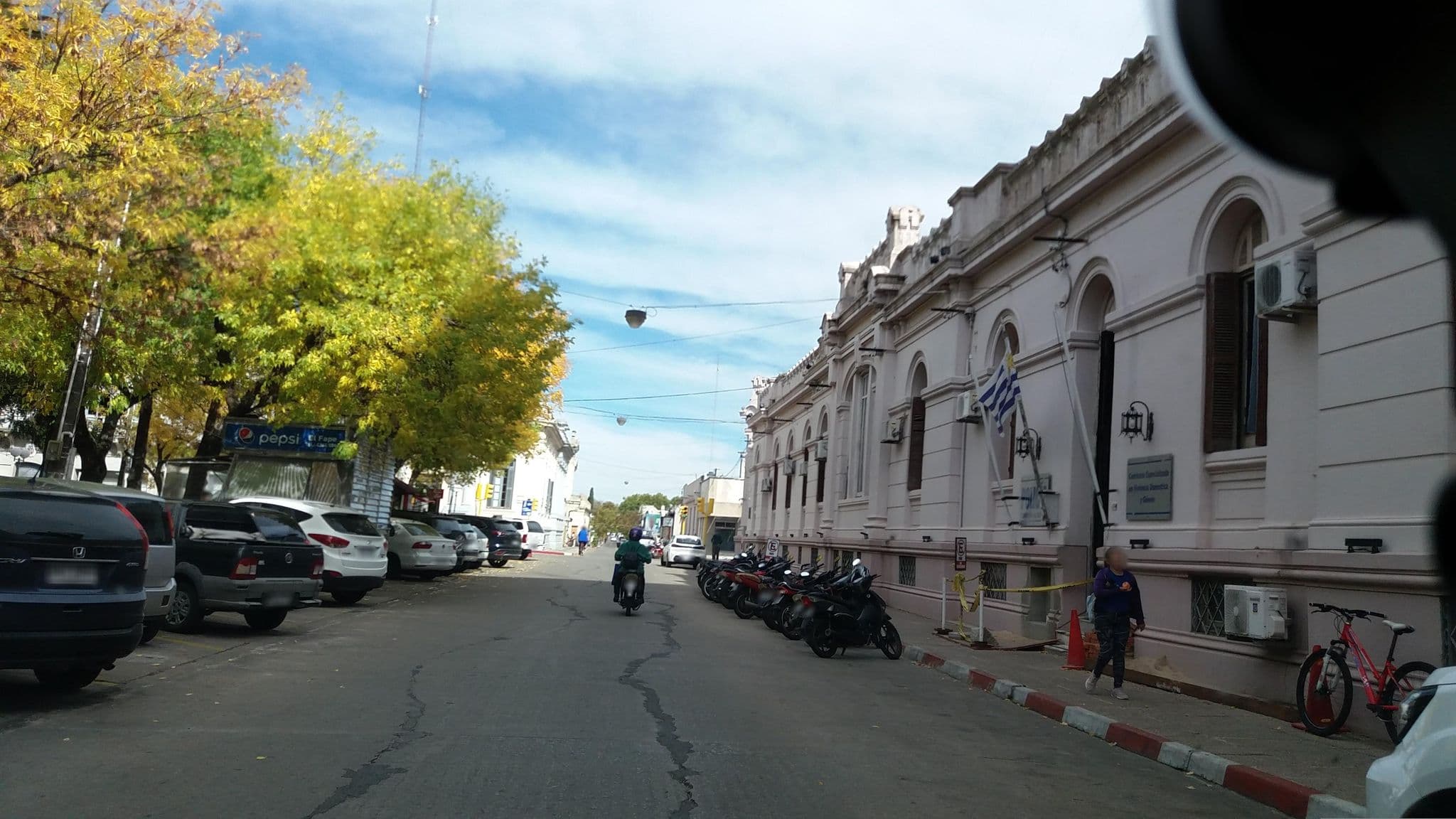 Street view near Hotel Flores, Trinidad — © andrcondon (CC BY-SA · Mapillary)