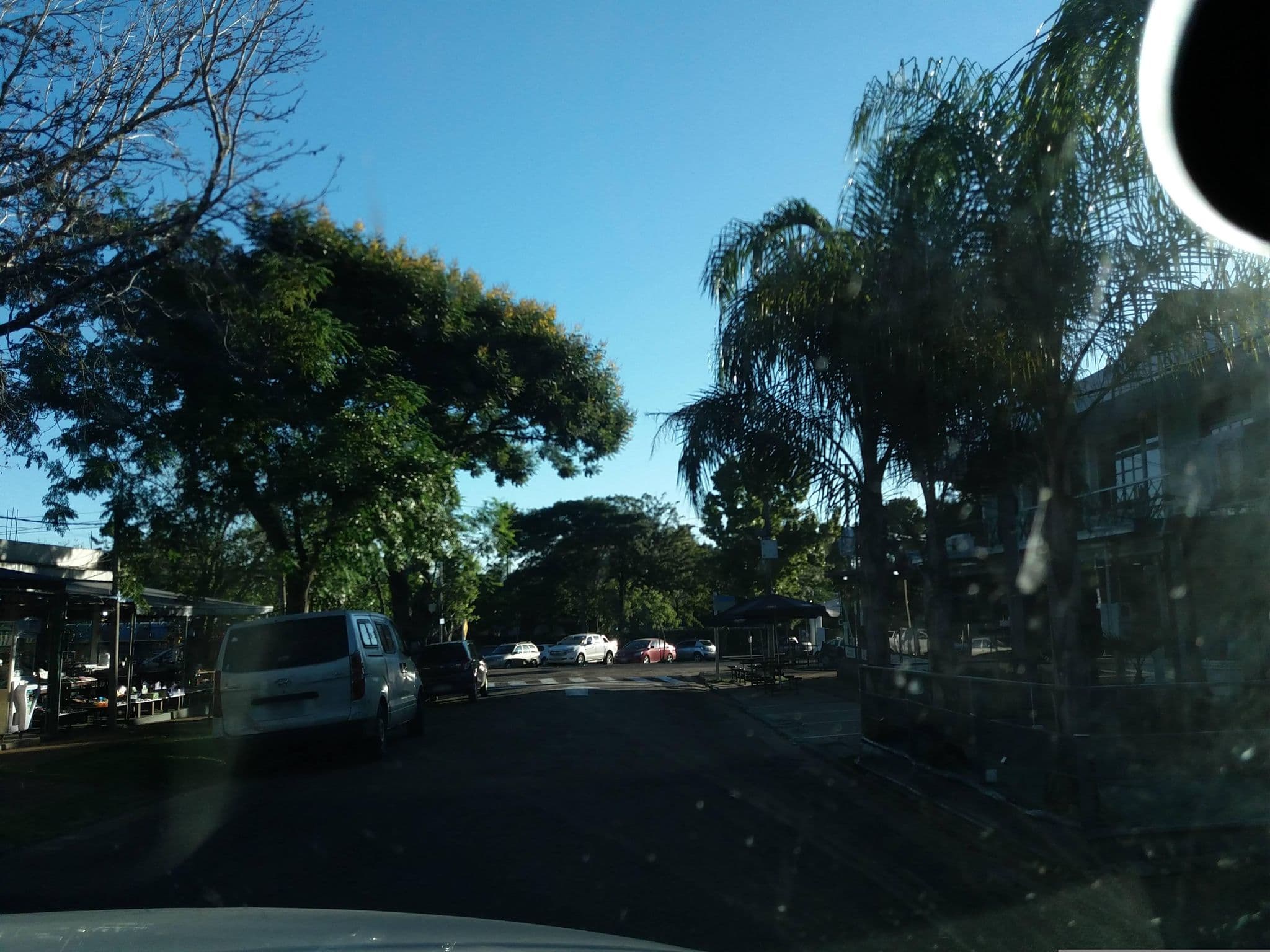 Street view near Hotel Aguas Calientes, Salto — © andrcondon (CC BY-SA · Mapillary)