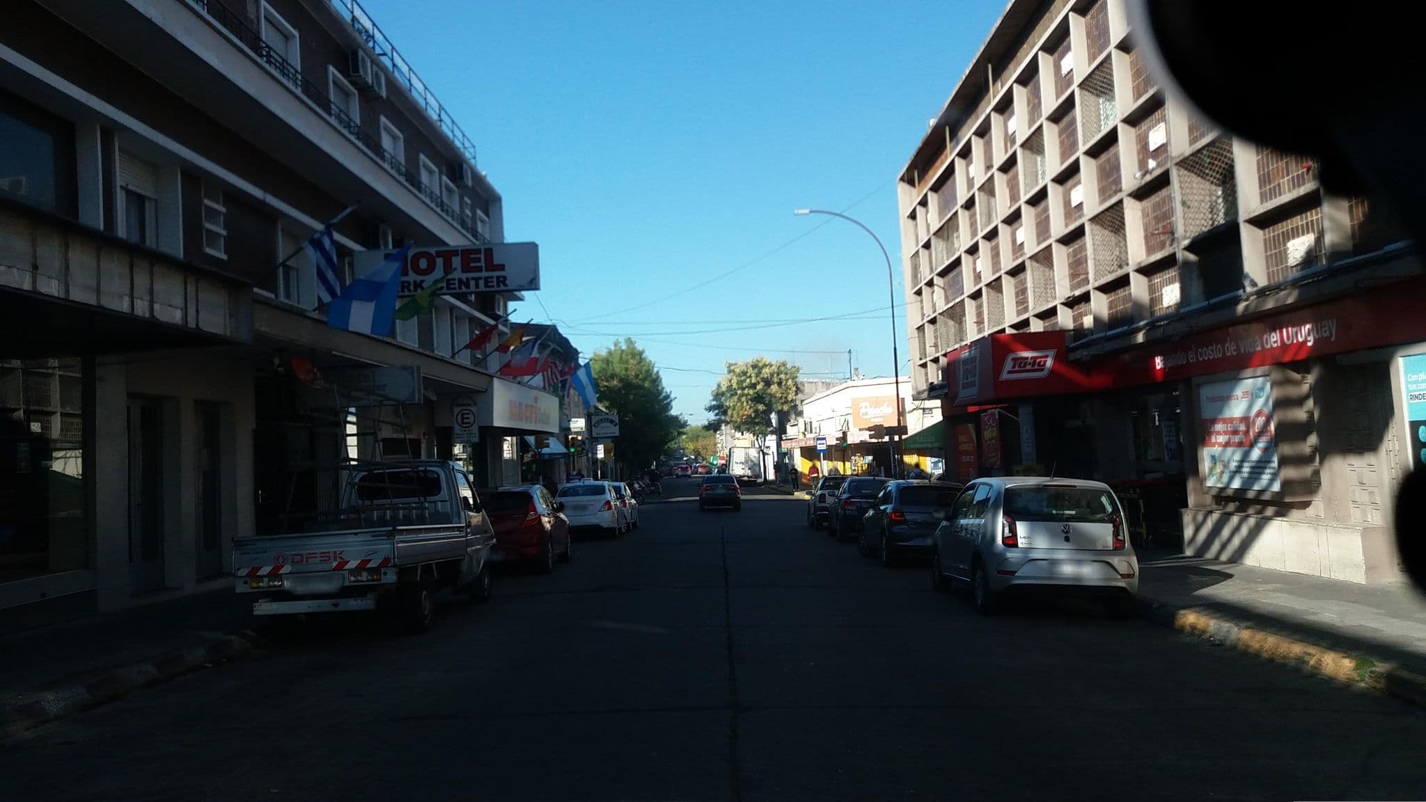 Street view near Hotel Parkr Center, Paysandú — © andrcondon (CC BY-SA · Mapillary)