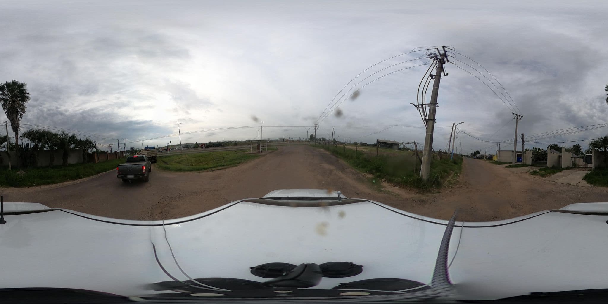 Street view near Cabañas Foto Luna, Tacuarembó — © Kaart_Local (CC BY-SA · Mapillary)