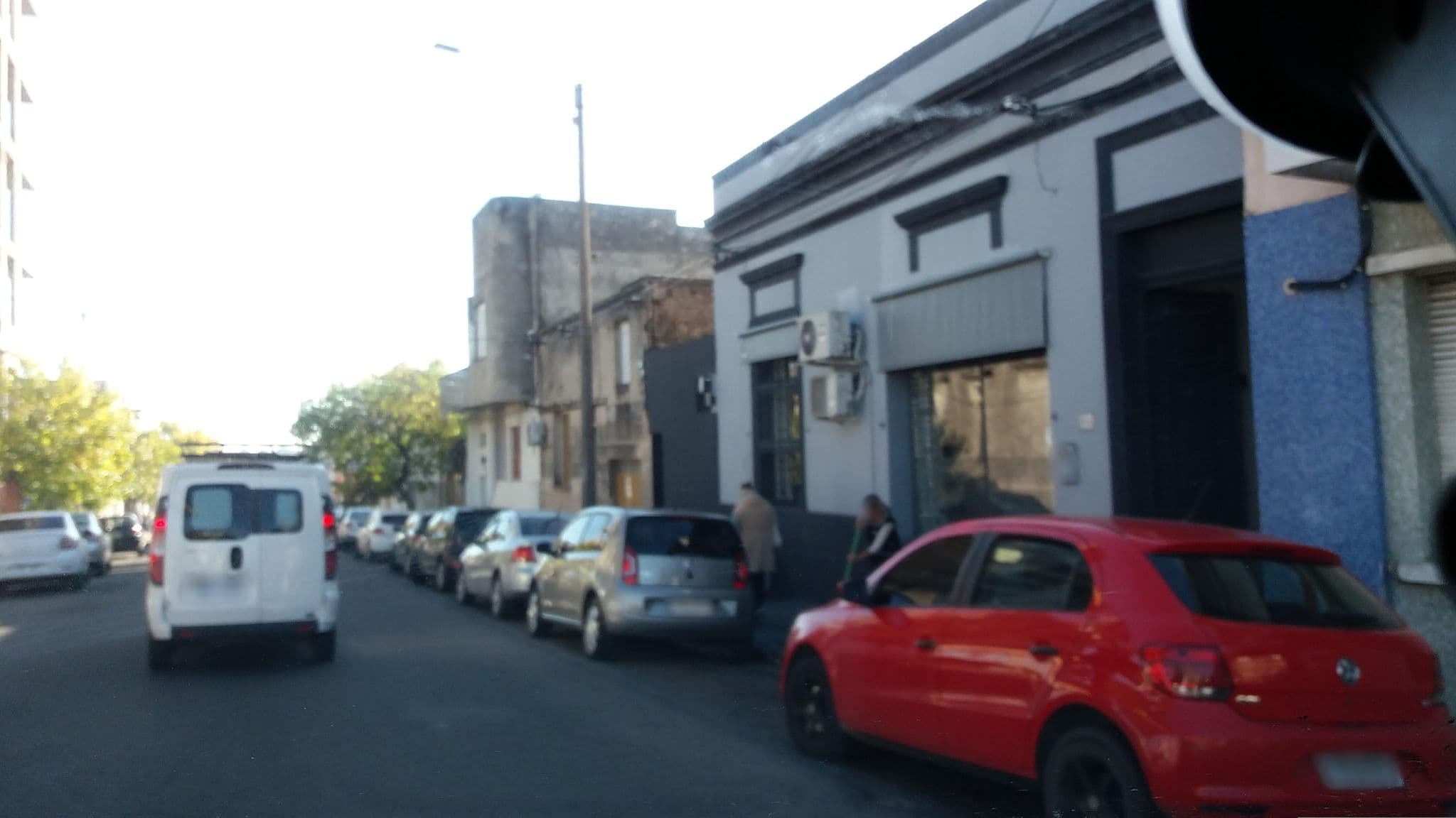 Street view near Hotel Lobato, Paysandú — © andrcondon (CC BY-SA · Mapillary)