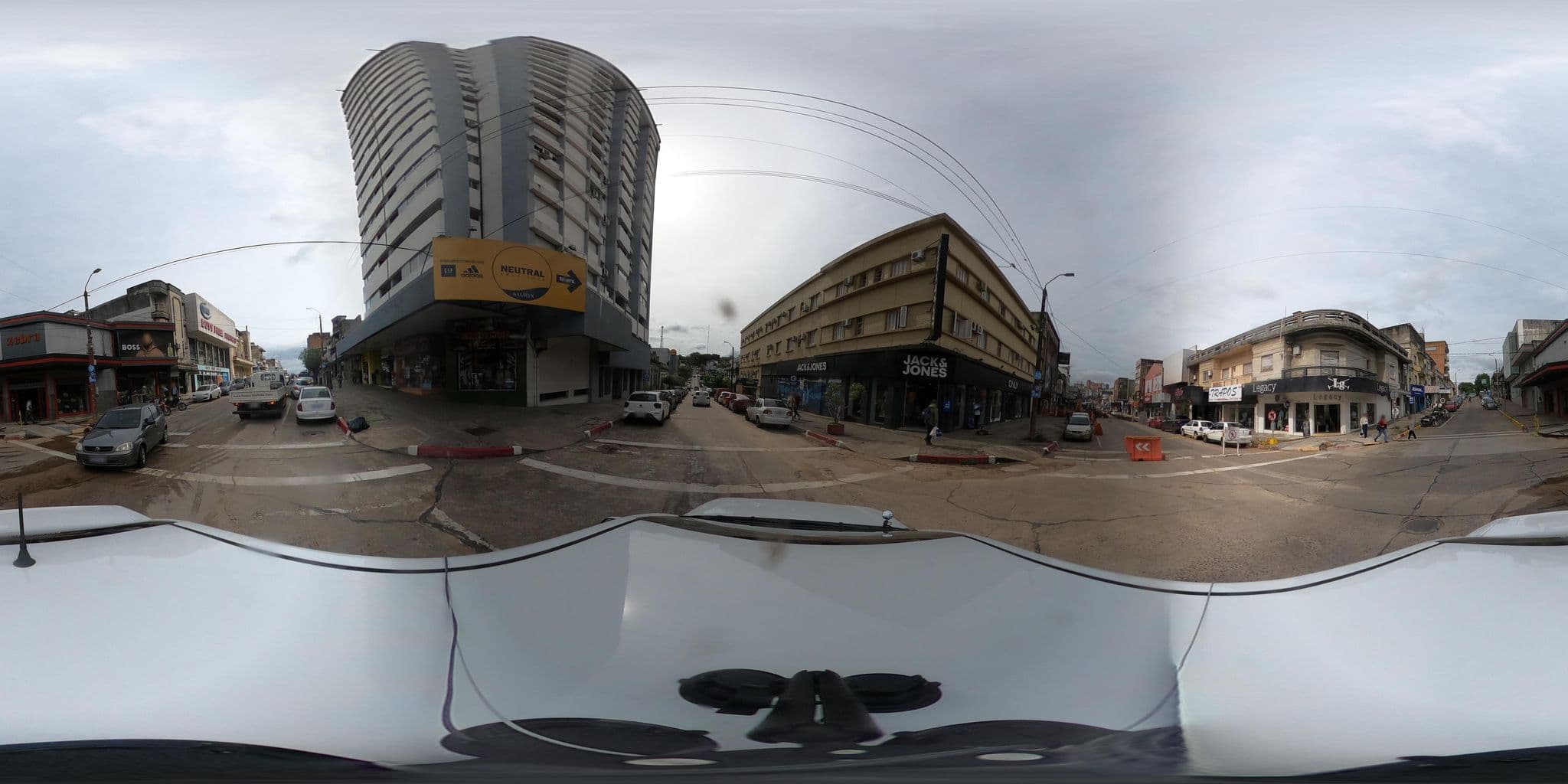 Street view near Hotel Uruguay Brasil, Rivera — © Kaart_Local (CC BY-SA · Mapillary)