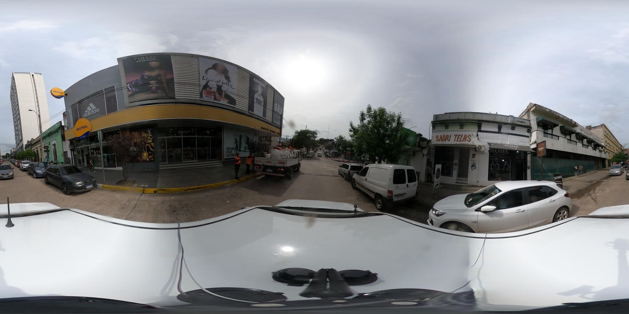 Street view near Like Design Hotel Rivera, Rivera — © Kaart_Local (CC BY-SA · Mapillary)