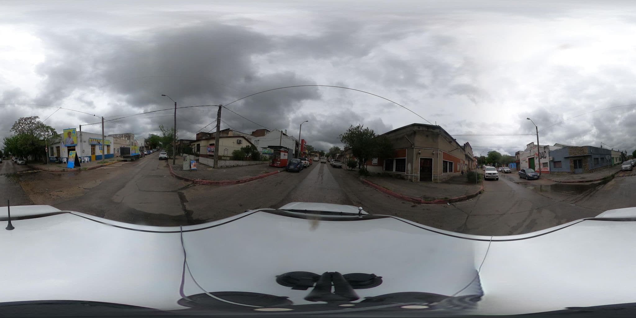 Street view near Hotel Ferrocarril, Rivera — © Kaart_Local (CC BY-SA · Mapillary)